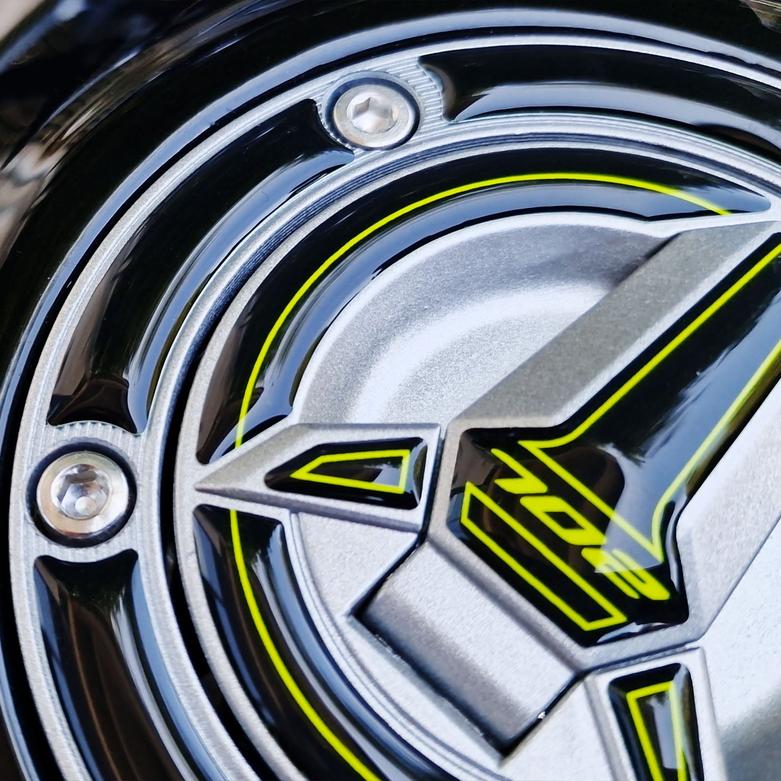Resin Bike 3D Motorcycle Stickers - Frontal Area | Benelli TRK 702 / 702 X 2023>2026 RB-1000679800009 - Pyramid Motorcycle Accessories