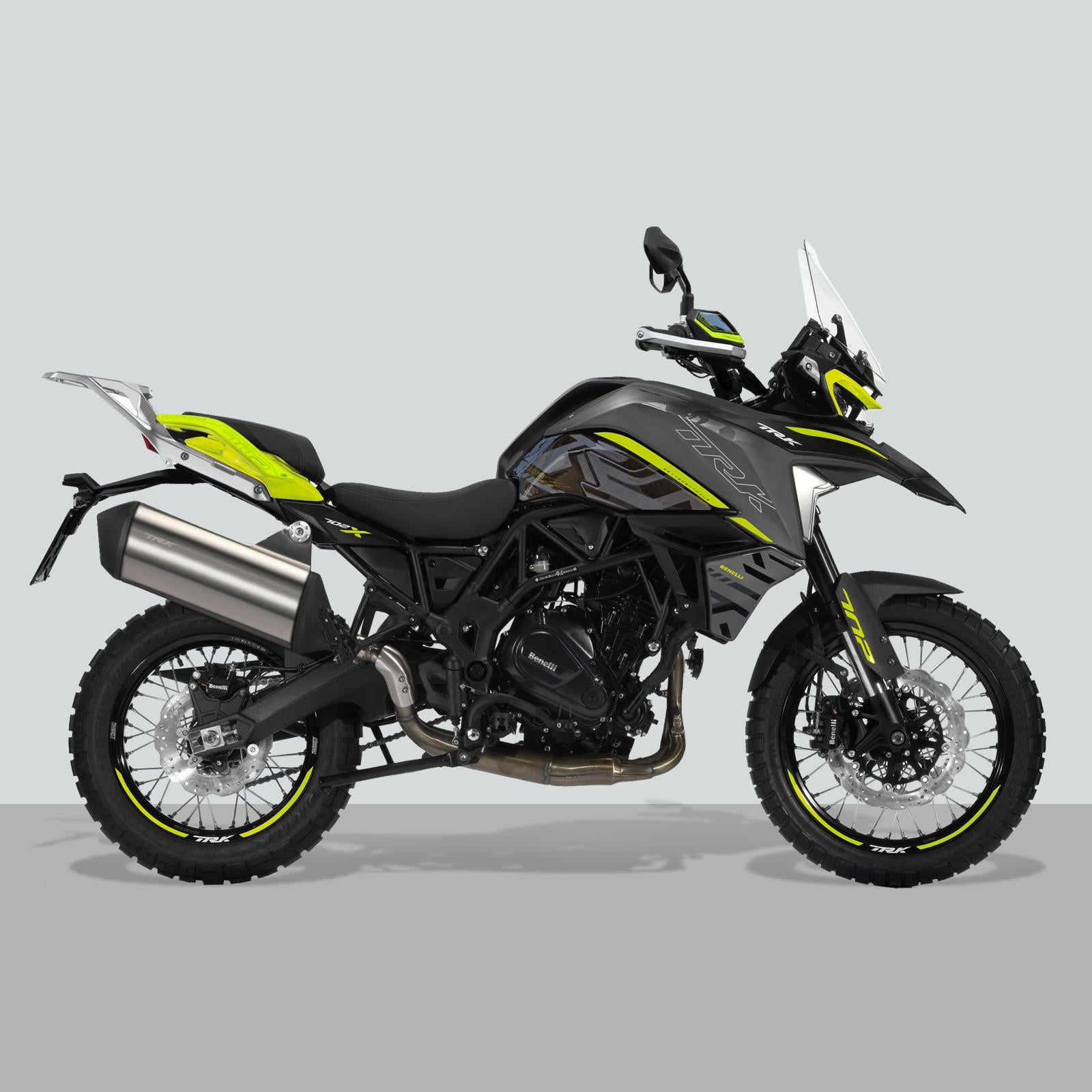 Resin Bike 3D Motorcycle Stickers - Tank Kit | Benelli TRK 702 X 2023>2026 RB-1000680100006 - Pyramid Motorcycle Accessories