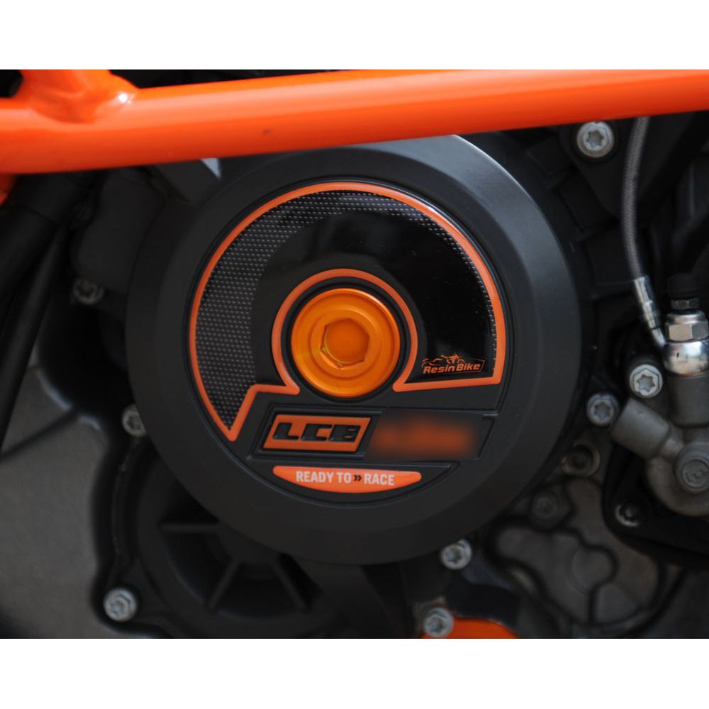 Resin Bike 3D Motorcycle Stickers - Variator Cover | KTM 1290 Super Adventure S 2017>2020 - Pyramid Motorcycle Accessories