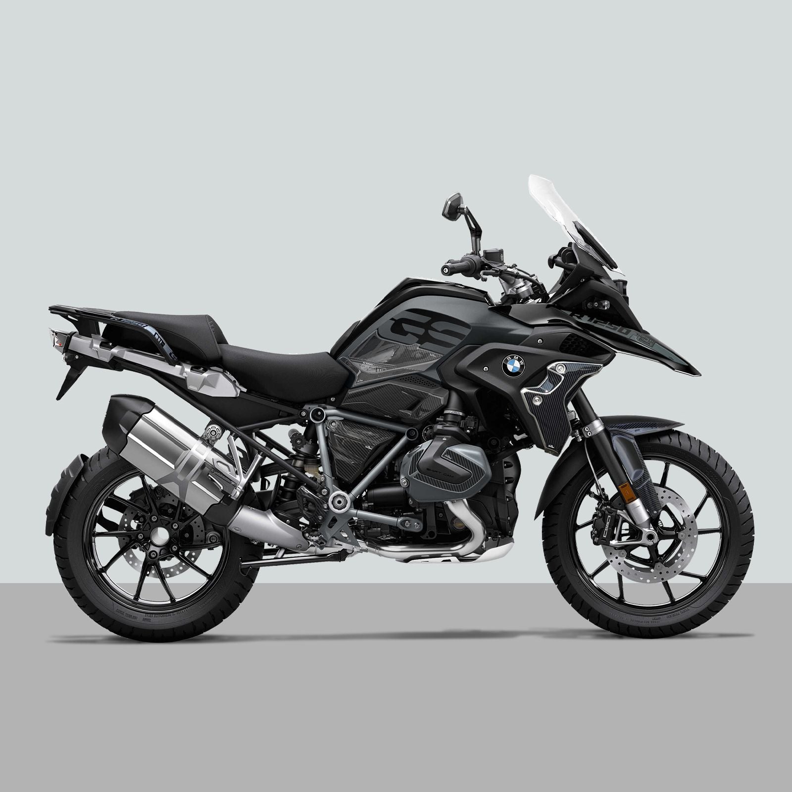 Resin Bike 3D Motorcycle Stickers - Tank Kit | BMW R 1250 GS 2021>2024 RB-1000680500004 - Pyramid Motorcycle Accessories