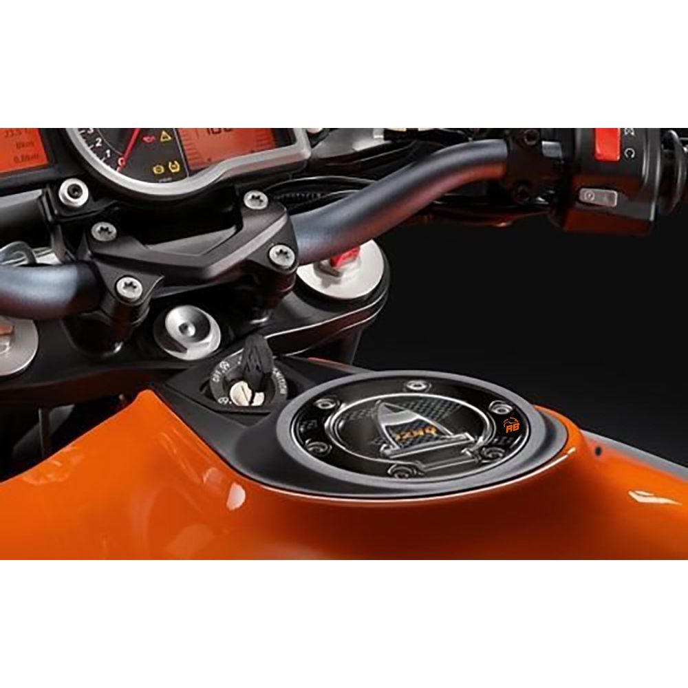 Resin Bike 3D Motorcycle Stickers - Fuel Cap | KTM Super Duke 2014>2016 - Pyramid Motorcycle Accessories