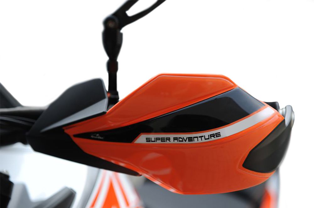 Resin Bike 3D Motorcycle Stickers - Handguards | KTM 1290 Super Adventure S 2017>2020 RB-B7X19186 - Pyramid Motorcycle Accessories