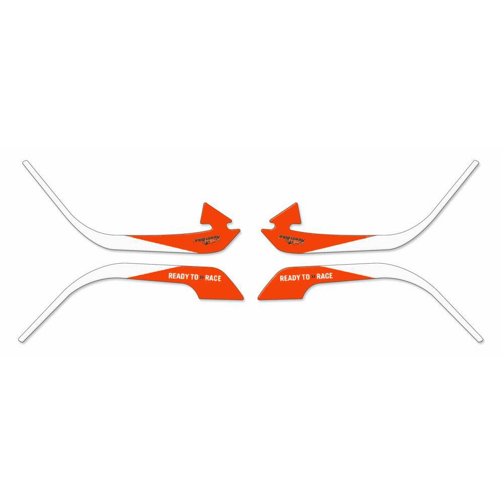 Resin Bike 3D Motorcycle Stickers - Passenger Handles | KTM 1290 Super Adventure S 2017>2020 RB-B98150I5 - Pyramid Motorcycle Accessories