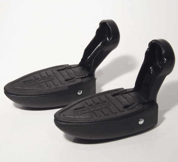 Isotta Passenger Foot Rest | Black | Aprilia Scarabeo 50 1994>2001 - Pyramid Motorcycle Accessories