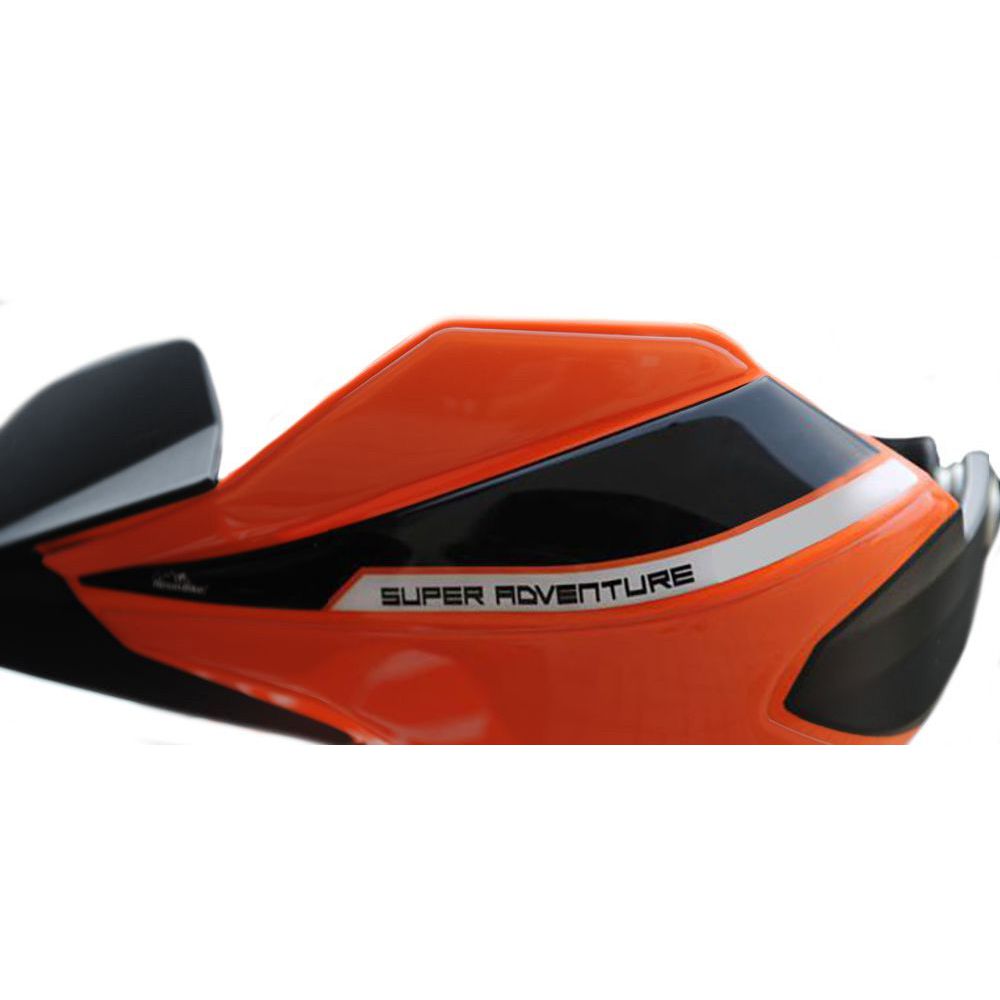Resin Bike 3D Motorcycle Stickers - Handguards | KTM 1290 Super Adventure S 2017>2020 RB-B2J41624 - Pyramid Motorcycle Accessories