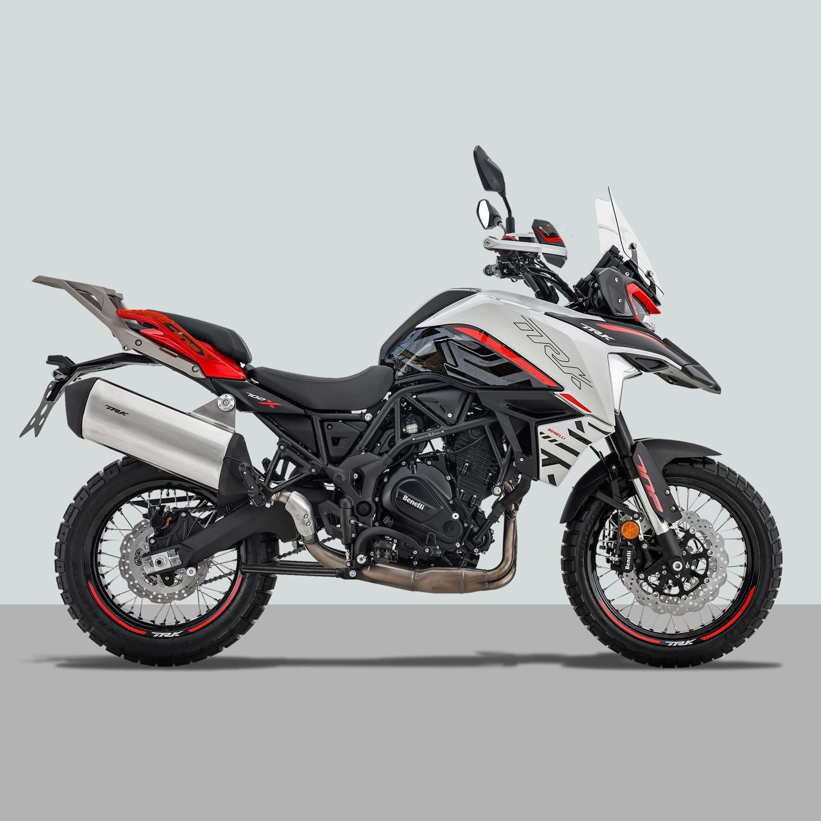 Resin Bike 3D Motorcycle Stickers - Tank Kit | Benelli TRK 702 X 2023>2026 RB-1000683100003 - Pyramid Motorcycle Accessories
