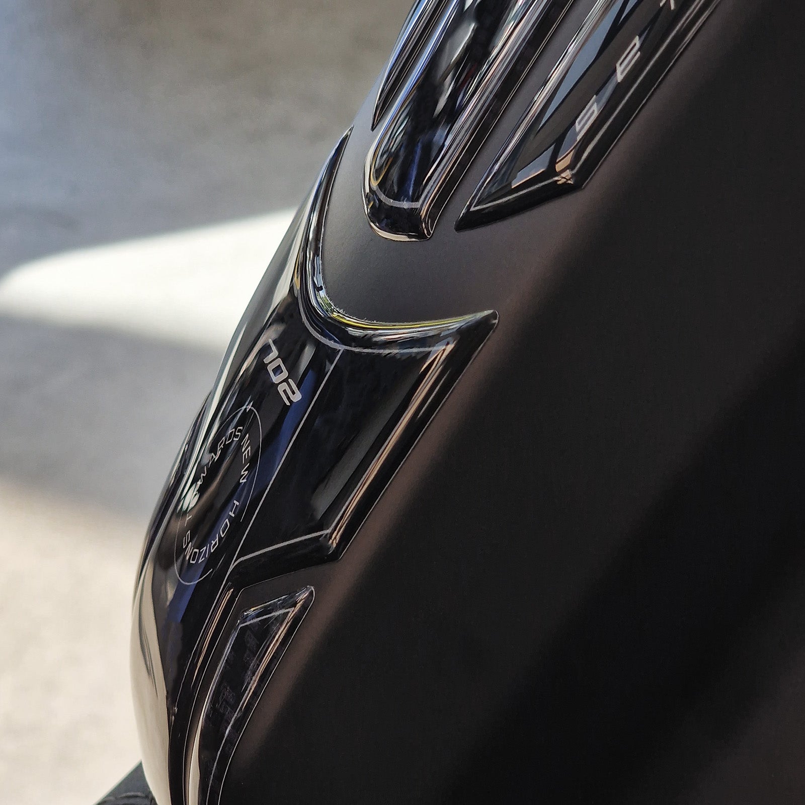 Resin Bike 3D Motorcycle Stickers - Tank Pad | Benelli TRK 702 / 702 X 2023>2026 RB-1000683500001 - Pyramid Motorcycle Accessories