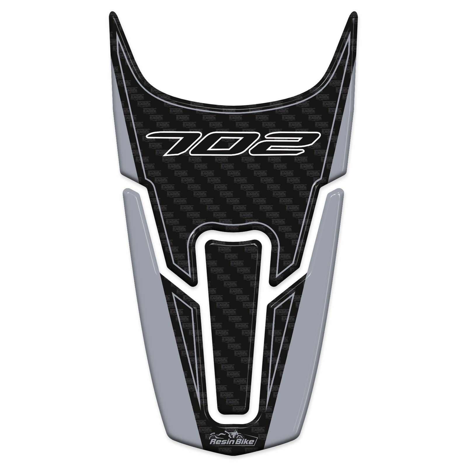 Resin Bike 3D Motorcycle Stickers - Beak | Benelli TRK 702 / 702 X 2023>2026 RB-1000683600008 - Pyramid Motorcycle Accessories