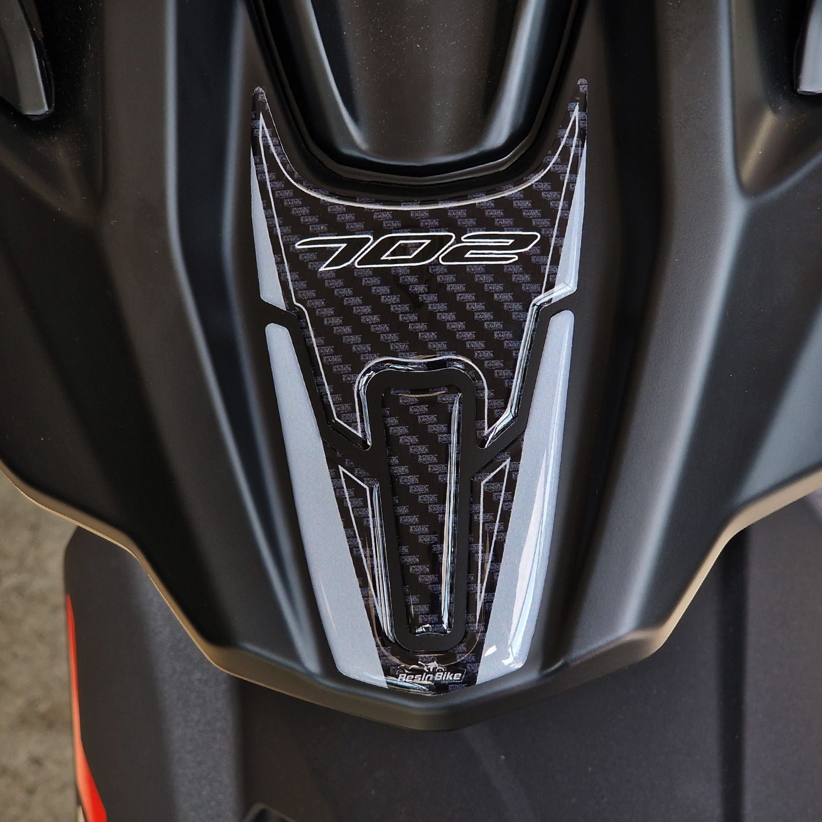 Resin Bike 3D Motorcycle Stickers - Beak | Benelli TRK 702 / 702 X 2023>2026 RB-1000683600008 - Pyramid Motorcycle Accessories