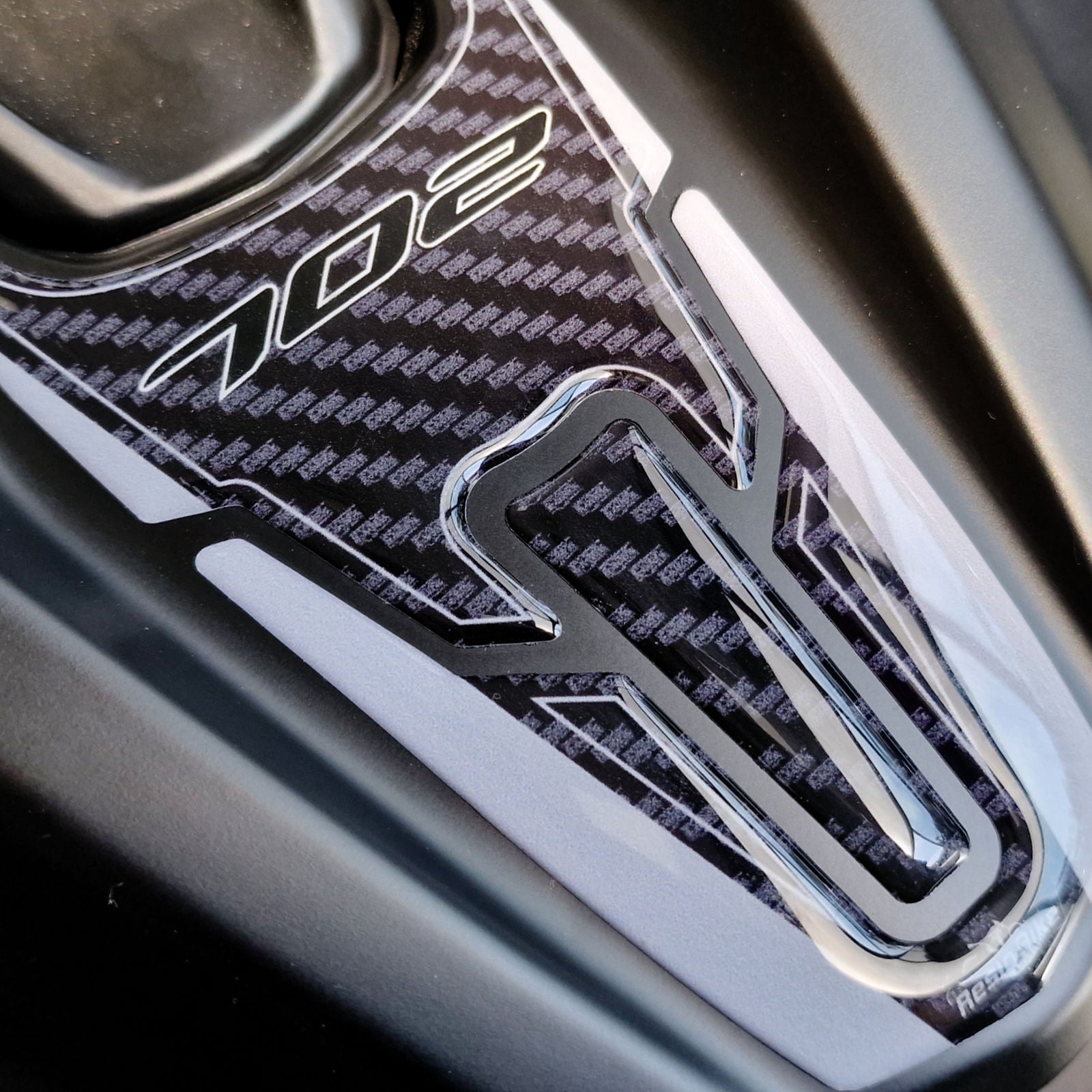 Resin Bike 3D Motorcycle Stickers - Beak | Benelli TRK 702 / 702 X 2023>2026 RB-1000683600008 - Pyramid Motorcycle Accessories