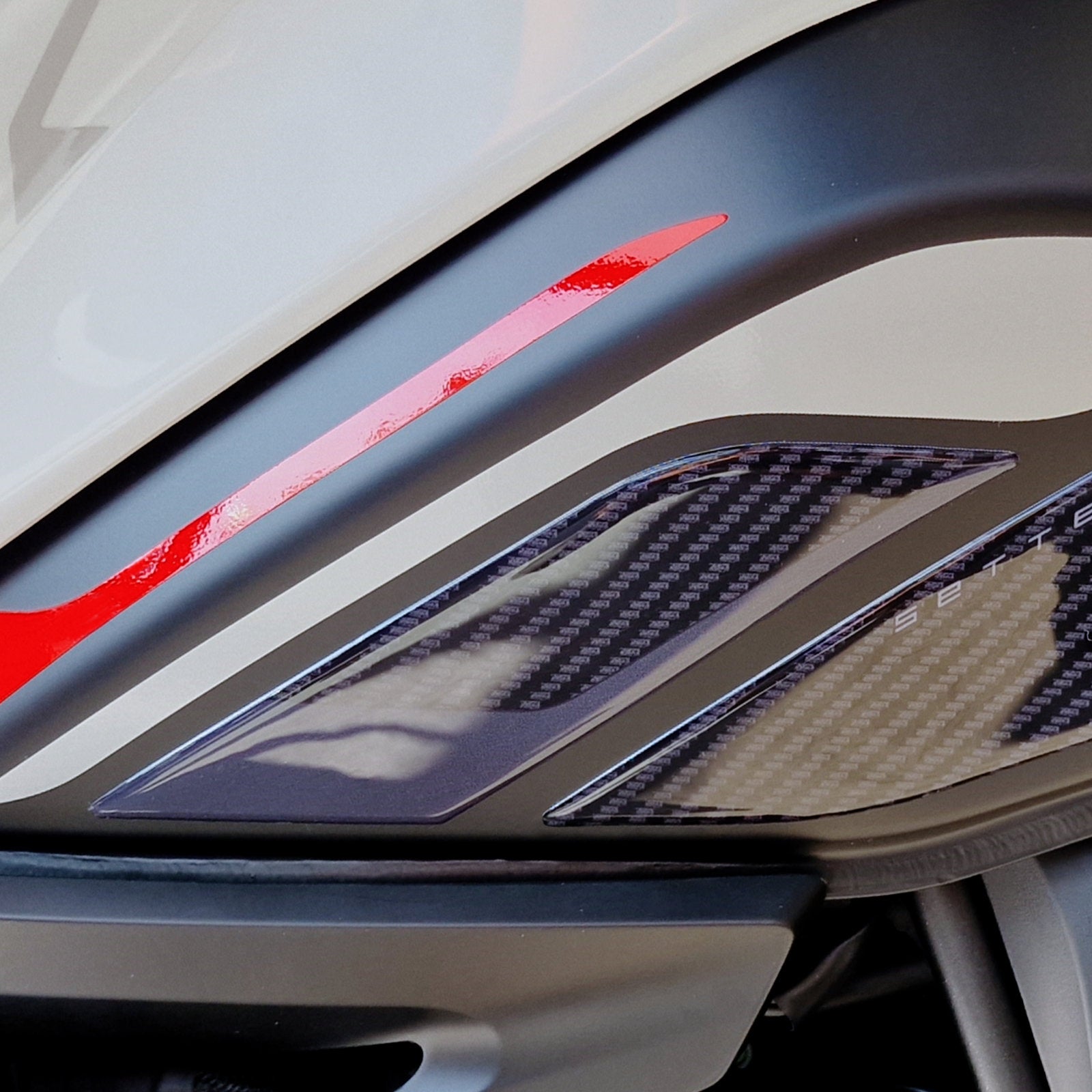 Resin Bike 3D Motorcycle Stickers - Tank Sides | Benelli TRK 702 2023>2026 - Pyramid Motorcycle Accessories