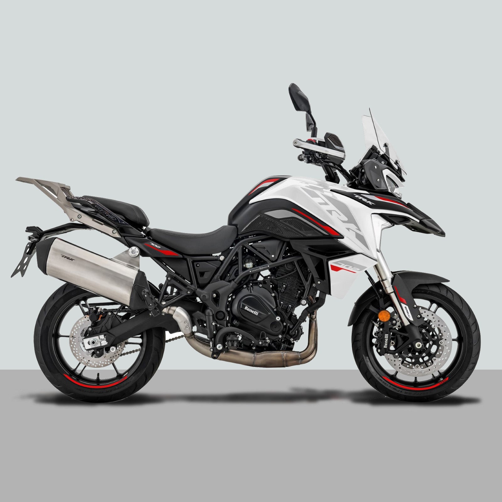 Resin Bike 3D Motorcycle Stickers - Tank Kit | Benelli TRK 702 2023>2026 RB-1000684000005 - Pyramid Motorcycle Accessories