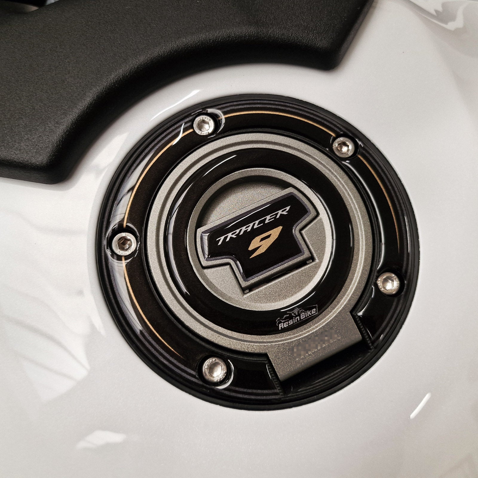 Resin Bike 3D Motorcycle Stickers - Fuel Cap | Yamaha Tracer 9/9GT/9GT+ 2021>2024 - Pyramid Motorcycle Accessories