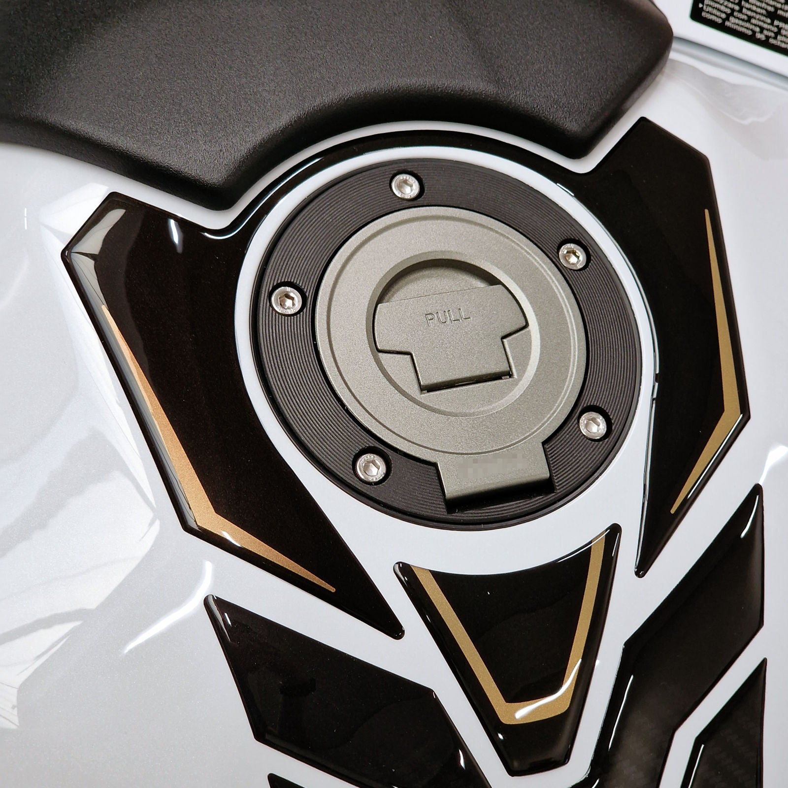 Resin Bike 3D Motorcycle Stickers - Tank Pad | Yamaha Tracer 9/9GT/9GT+ 2021>2024 - Pyramid Motorcycle Accessories