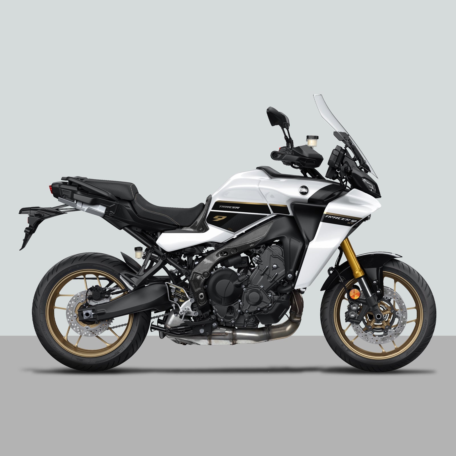 Resin Bike 3D Motorcycle Stickers - Full Kit | Yamaha Tracer 9 2021>2026 - Pyramid Motorcycle Accessories