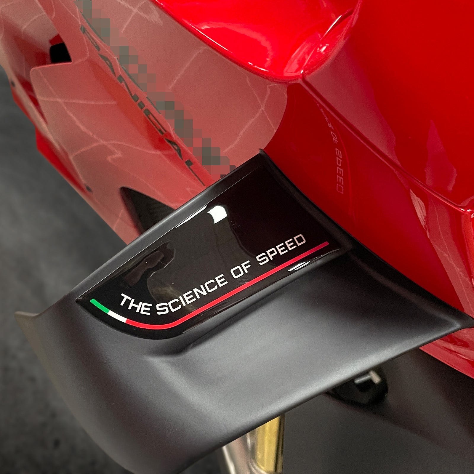 Resin Bike 3D Motorcycle Stickers - Full Kit | Ducati Panigale V4 2022>2023 - Pyramid Motorcycle Accessories