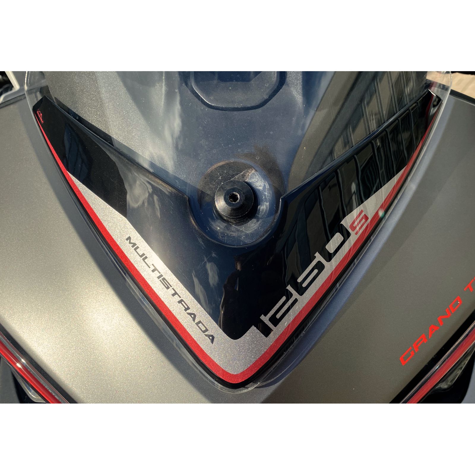 Resin Bike 3D Motorcycle Stickers - Full Kit | Ducati Multistrada 1260 S 2018>2020 - Pyramid Motorcycle Accessories