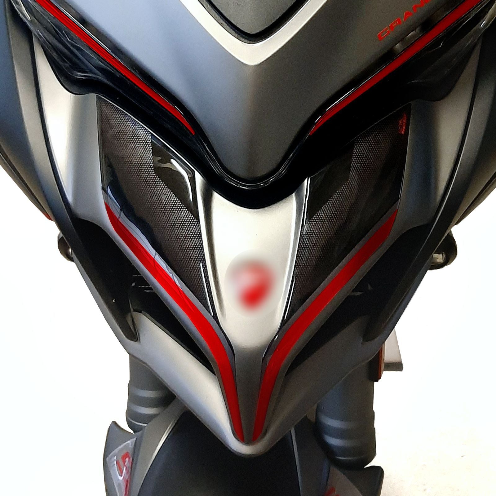 Resin Bike 3D Motorcycle Stickers - Full Kit | Ducati Multistrada 1260 S 2018>2020 - Pyramid Motorcycle Accessories