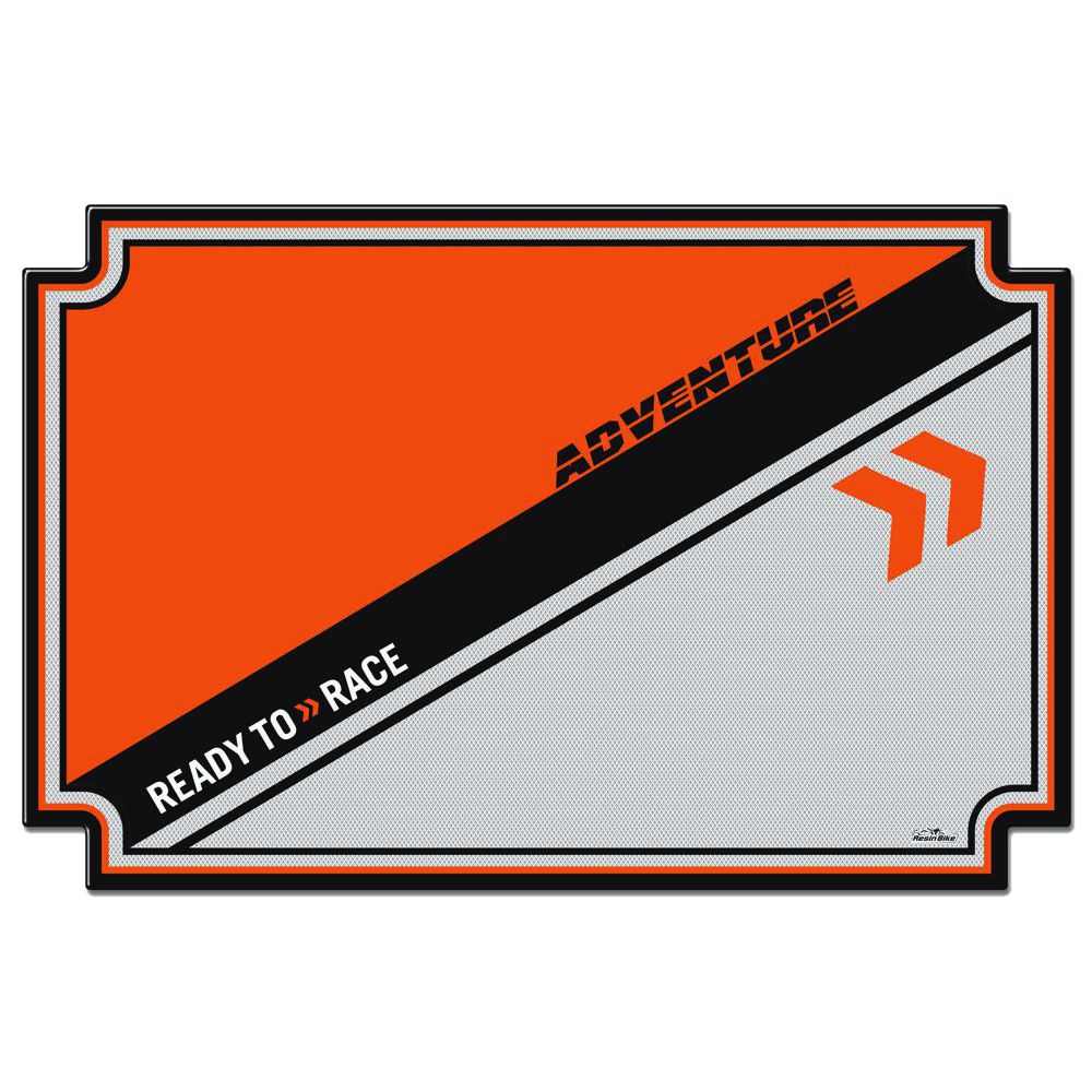 Resin Bike 3D Motorcycle Stickers - KTM Ready to Race / Givi Trekker 58L | KTM Super Duke - Pyramid Motorcycle Accessories