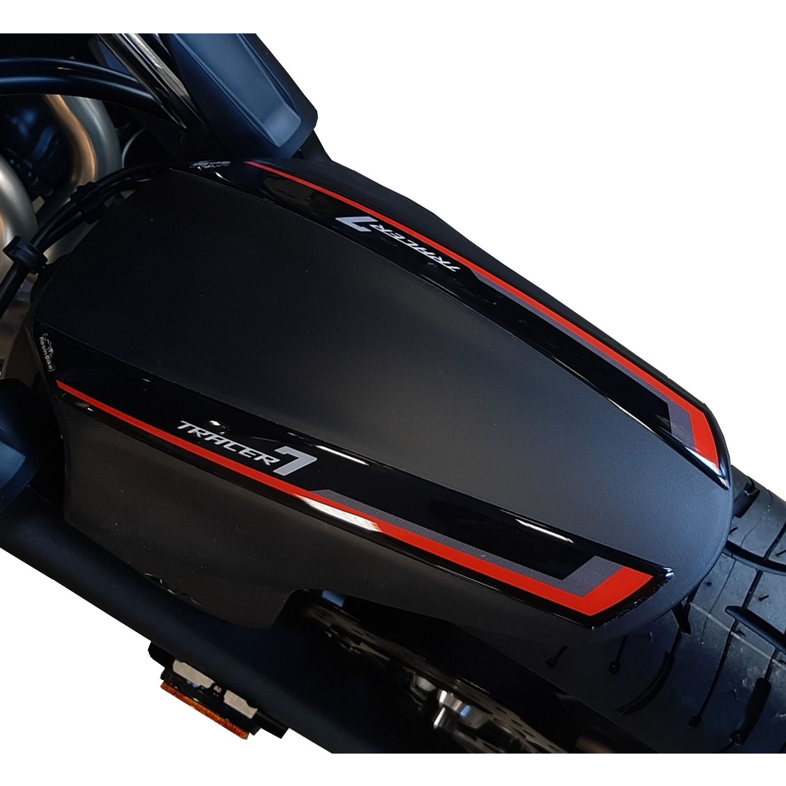 Resin Bike 3D Motorcycle Stickers - Tank Kit | Yamaha Tracer 7 2021>2024 - Pyramid Motorcycle Accessories