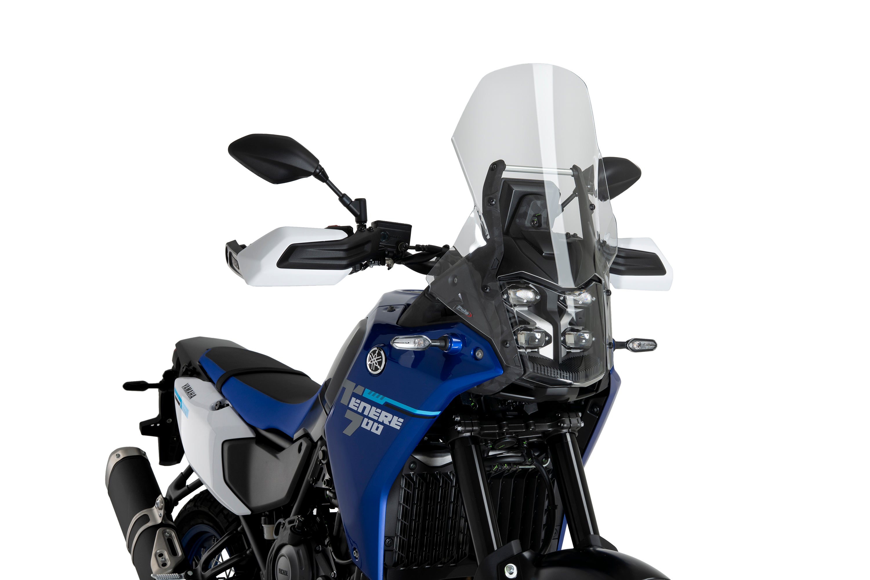 Puig Touring Screen | Clear | Yamaha Tenere 700 2025>Current - Pyramid Motorcycle Accessories