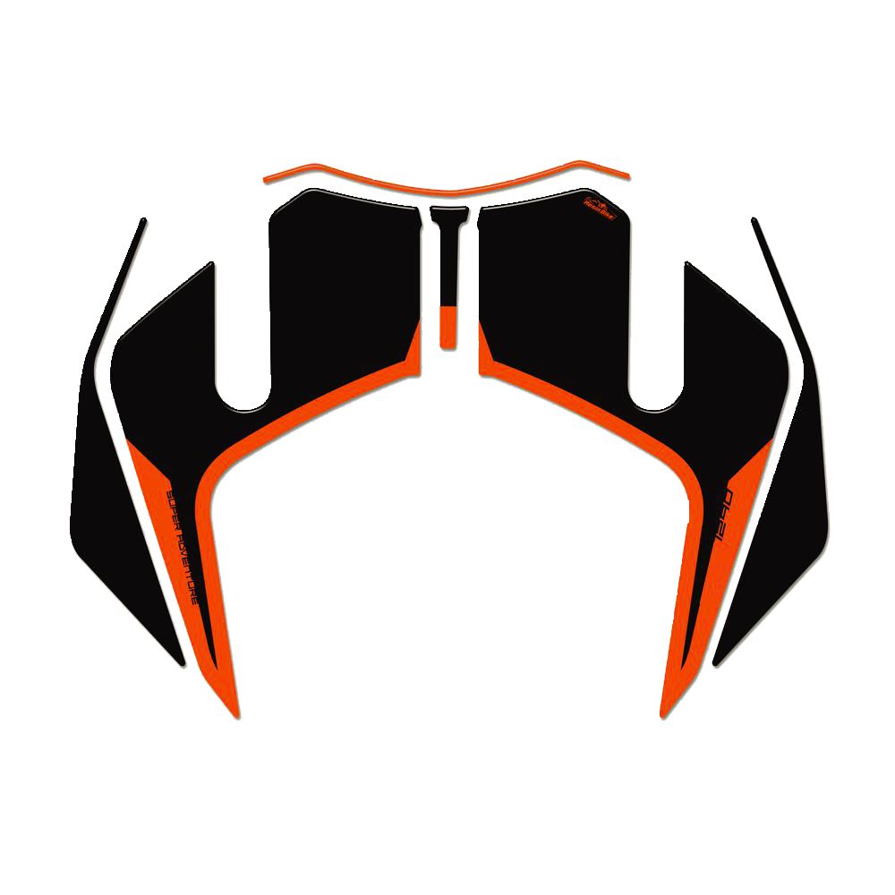 Resin Bike 3D Motorcycle Stickers - Headlight | KTM 1290 Super Adventure S 2017>2020 RB-B54160S7 - Pyramid Motorcycle Accessories
