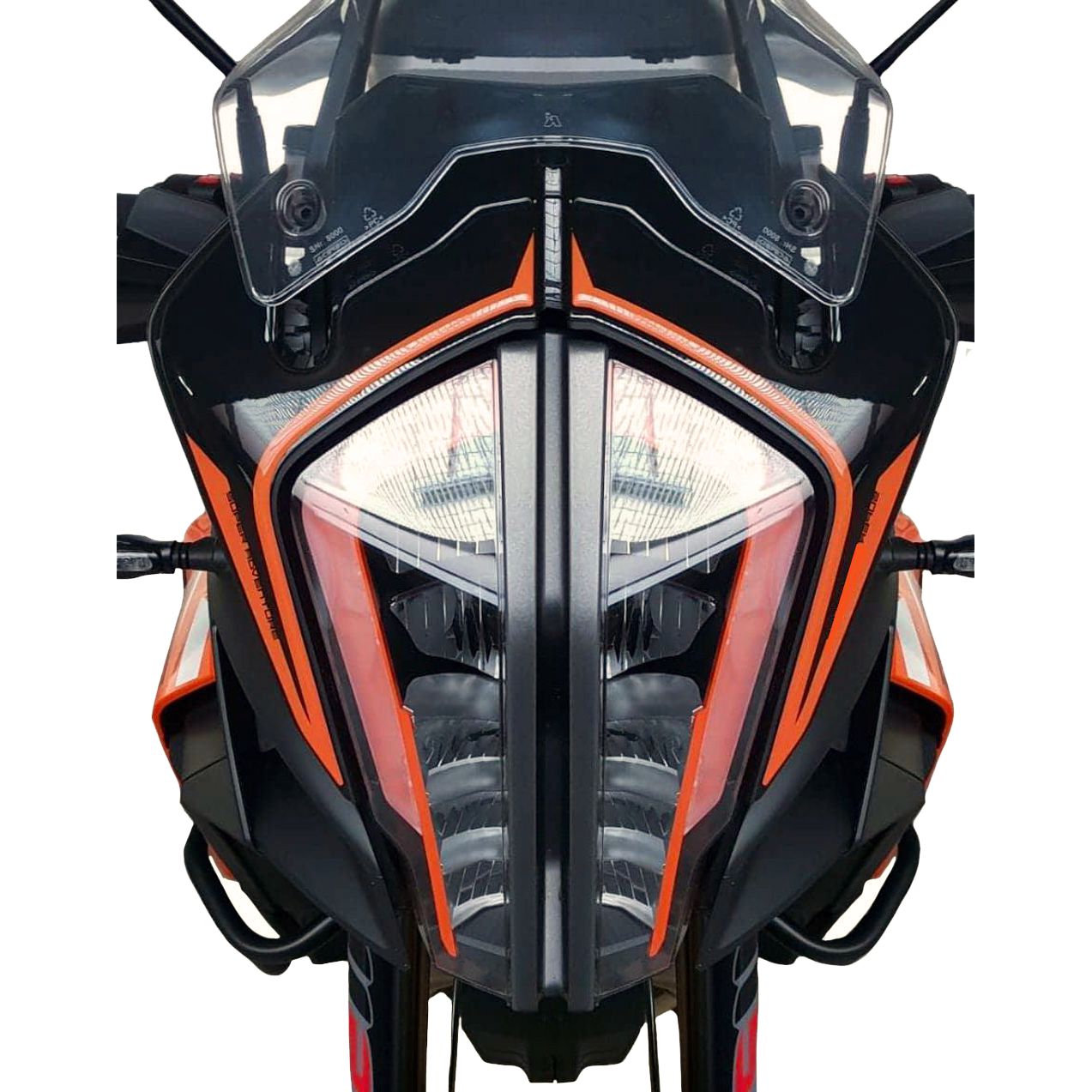 Resin Bike 3D Motorcycle Stickers - Headlight | KTM 1290 Super Adventure S 2017>2020 RB-B54160S7 - Pyramid Motorcycle Accessories
