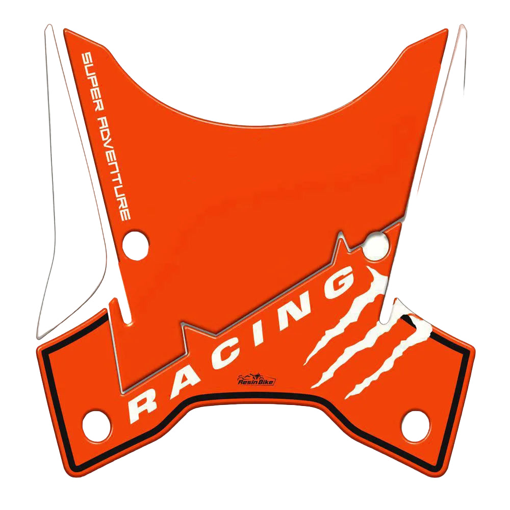 Resin Bike 3D Motorcycle Stickers - Windshield | KTM 1290 Super Adventure S 2017>2020RB-B6682T23 - Pyramid Motorcycle Accessories