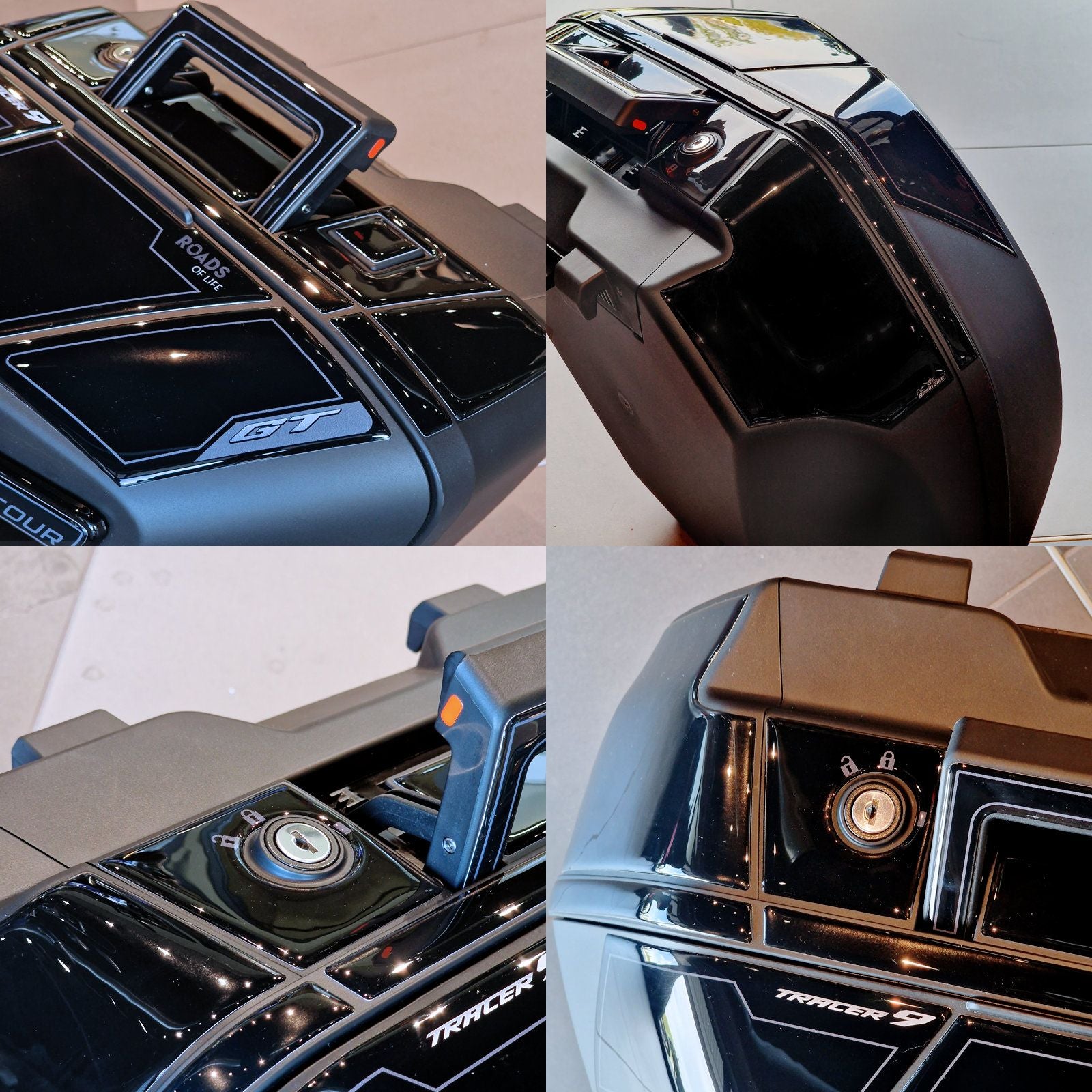 Resin Bike 3D Motorcycle Stickers - Panniers | Yamaha Tracer 9/9GT/9GT+ 2021>2025 - Pyramid Motorcycle Accessories