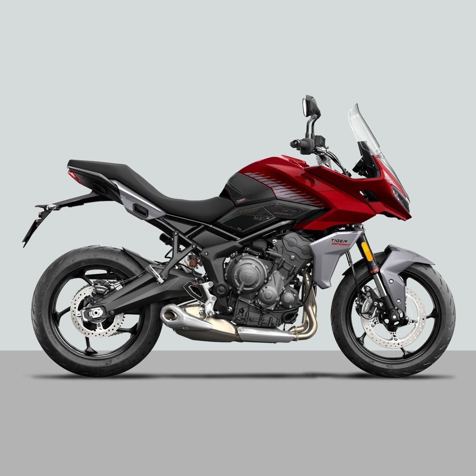Resin Bike 3D Motorcycle Stickers - Basic Kit | Triumph Tiger Sport 660 / 800 2022>2026 - Pyramid Motorcycle Accessories