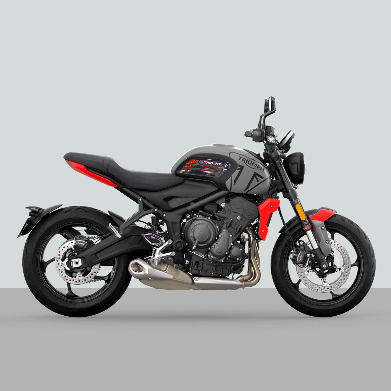 Resin Bike 3D Motorcycle Stickers - Full Kit | Triumph Trident 660 2021>2025 - Pyramid Motorcycle Accessories