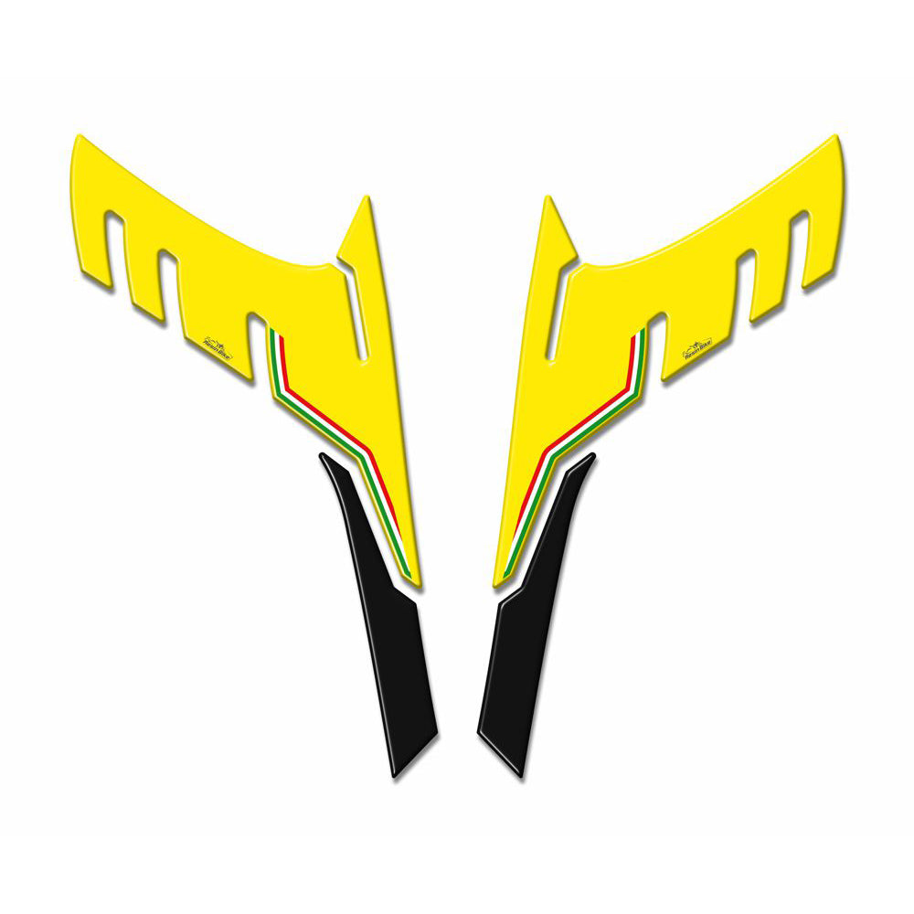 Resin Bike 3D Motorcycle Stickers - Tank Sides | Suzuki V-Strom 650 2017>2023 RB-B46Q6733 - Pyramid Motorcycle Accessories