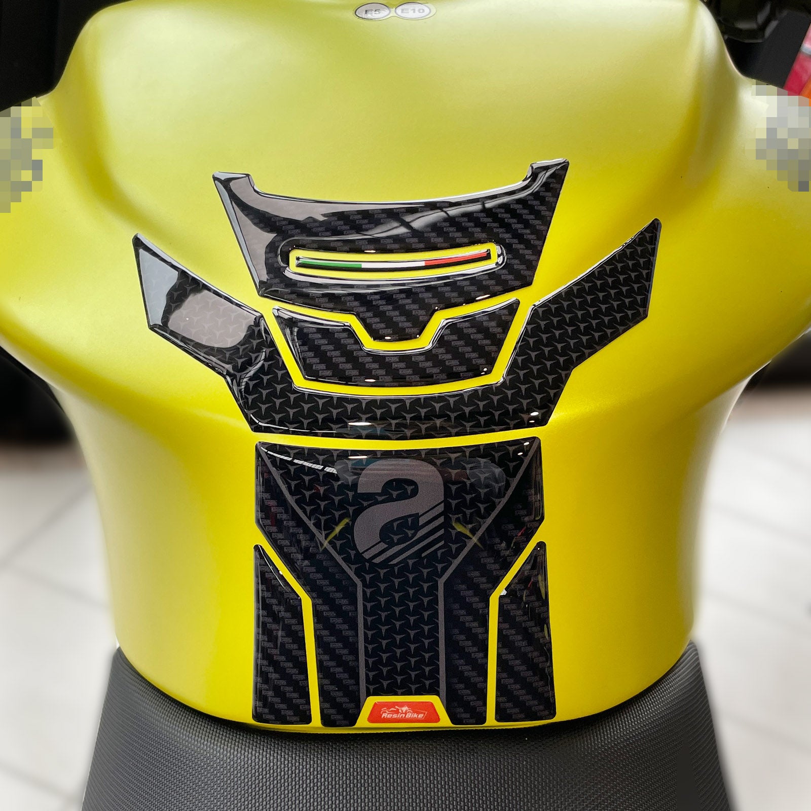 Resin Bike 3D Motorcycle Stickers - Basic Kit | Aprilia RS / Tuono 660 2020>2026 - Pyramid Motorcycle Accessories