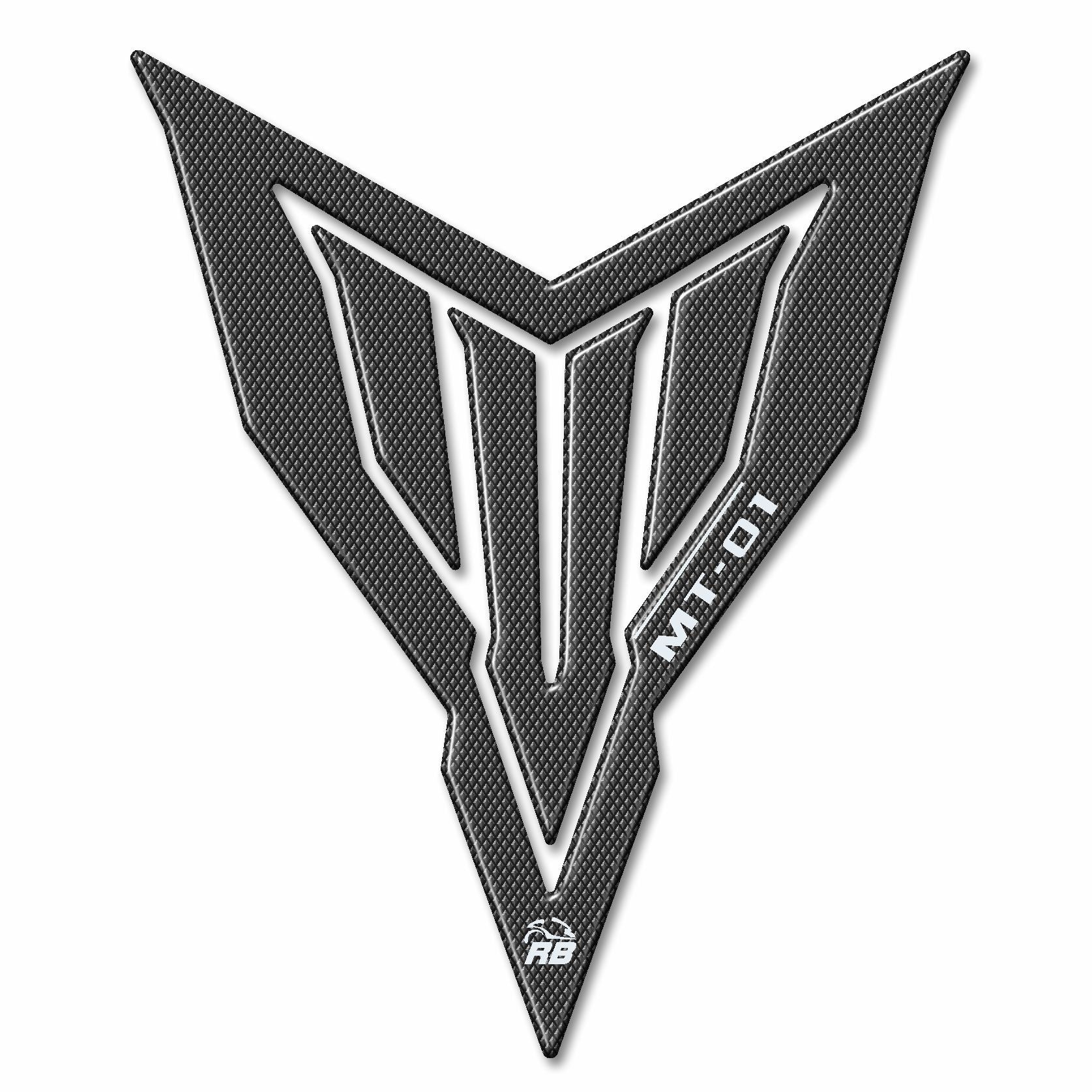 Resin Bike 3D Motorcycle Stickers - Tank Pad | Yamaha MT-01 2005>2011 RB-IF_58C71B3F - Pyramid Motorcycle Accessories