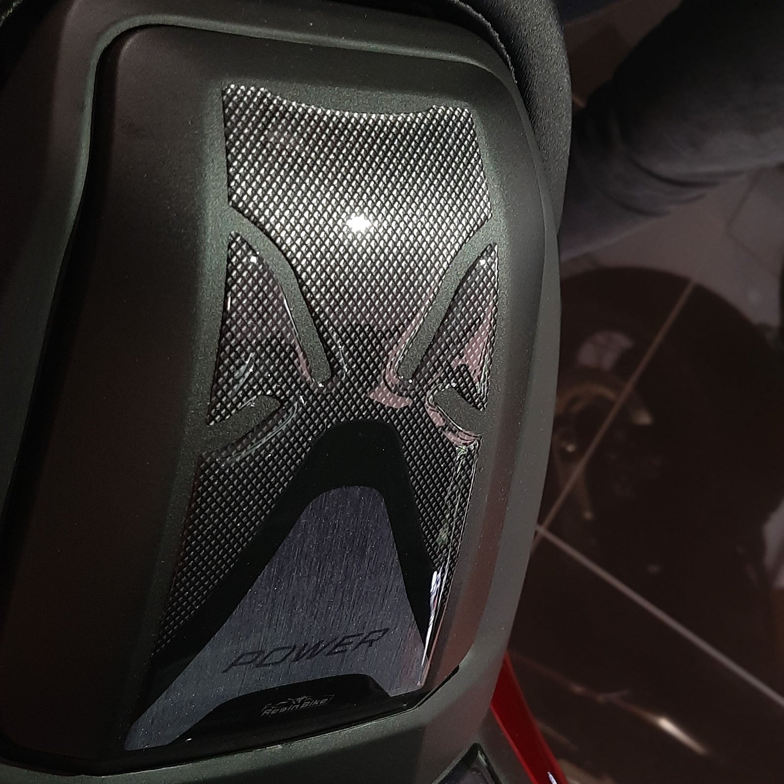 Resin Bike 3D Motorcycle Stickers - Fuel Cap | Honda Forza 750 2021>2026 - Pyramid Motorcycle Accessories