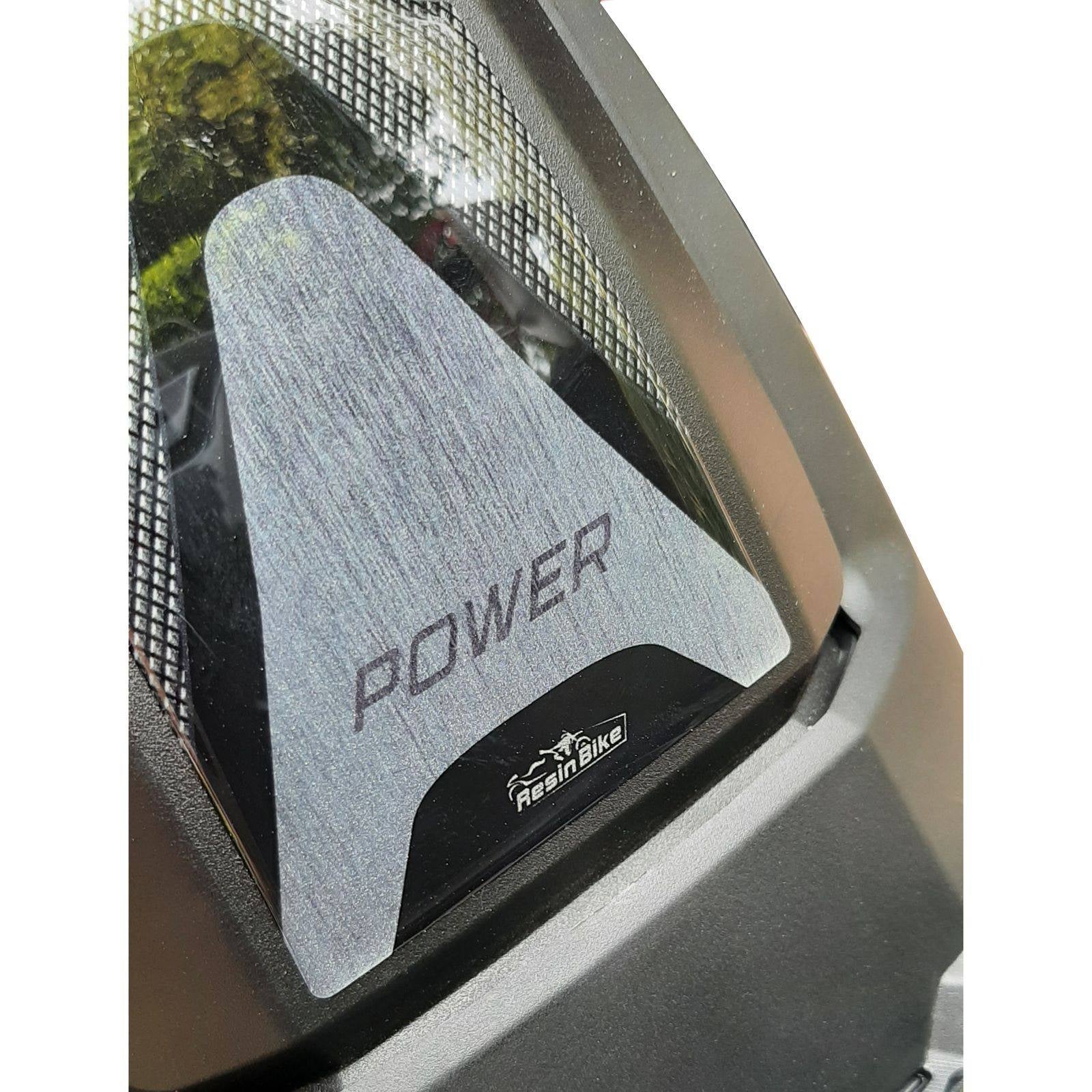 Resin Bike 3D Motorcycle Stickers - Fuel Cap | Honda Forza 750 2021>2026 - Pyramid Motorcycle Accessories