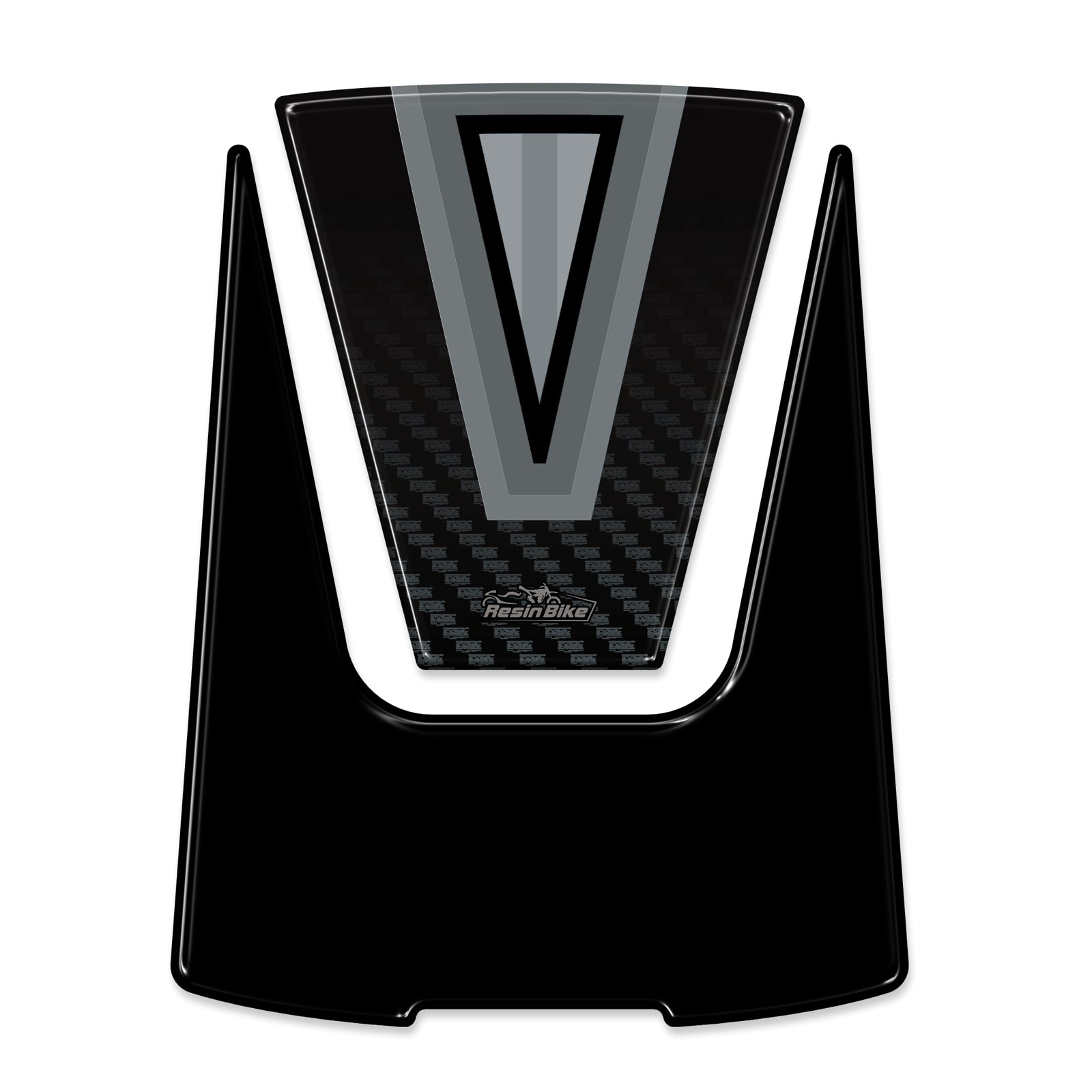 Resin Bike 3D Motorcycle Stickers - Tank Pad | Triumph Tiger 1200 GT Pro 2022>2025 RB-1000693300004 - Pyramid Motorcycle Accessories