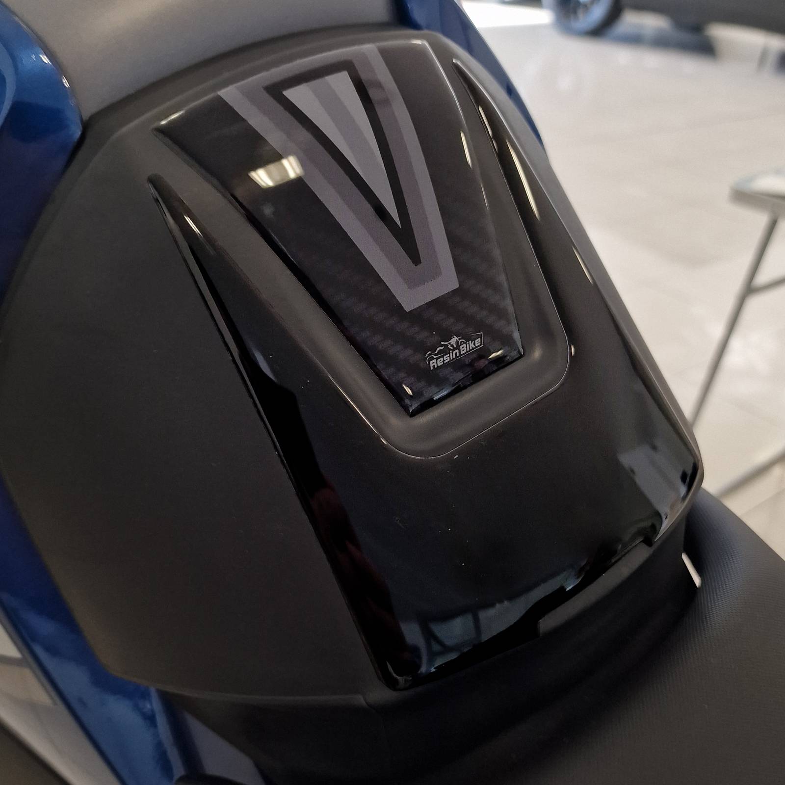 Resin Bike 3D Motorcycle Stickers - Tank Pad | Triumph Tiger 1200 GT Pro 2022>2025 RB-1000693300004 - Pyramid Motorcycle Accessories