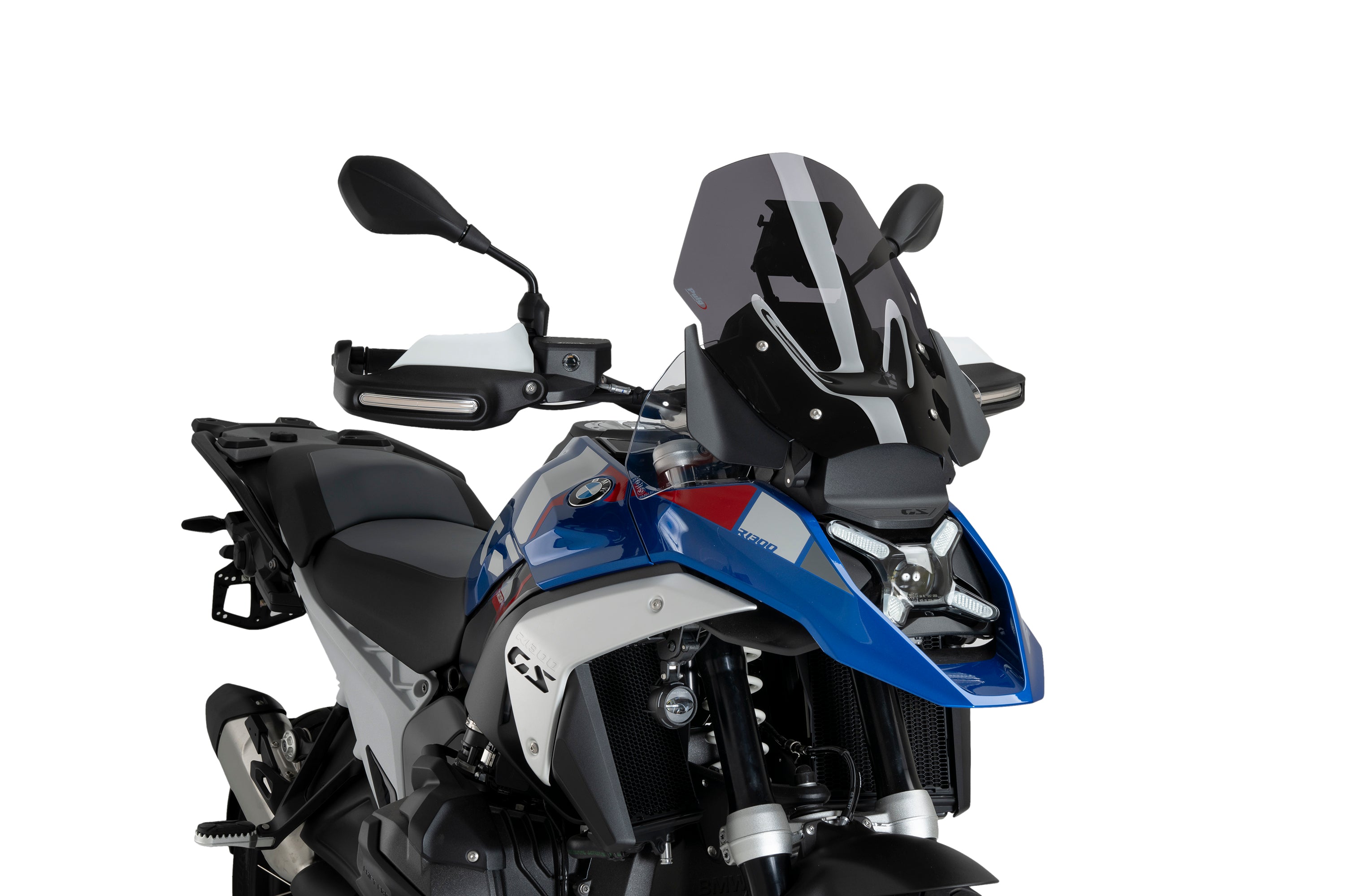 Puig Touring Screen 2 | Dark Smoke | BMW R 1300 GS/GSA with Radar & Enduro Pack 2023>Current - Pyramid Motorcycle Accessories