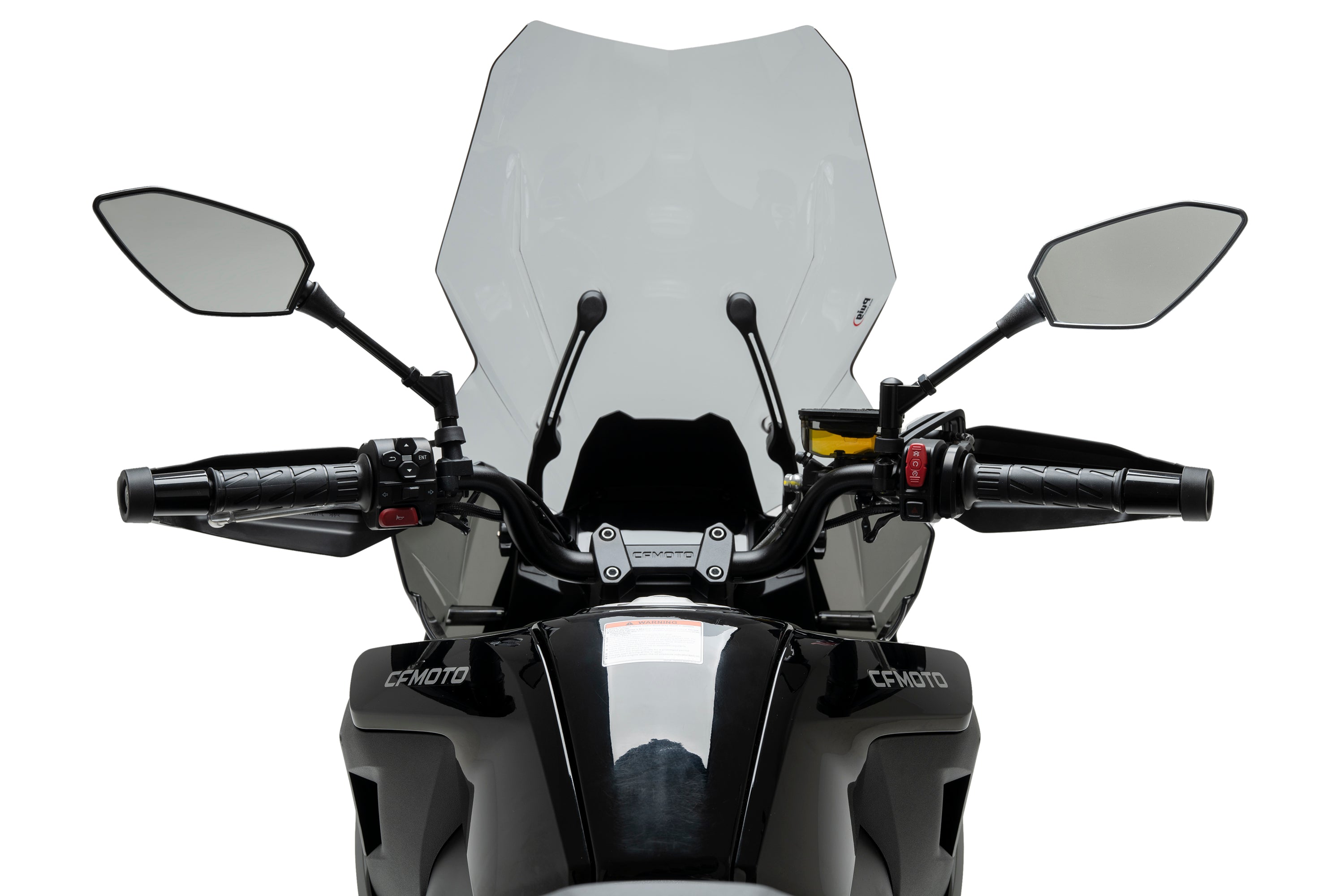 Puig Sport Screen | Light Smoke | CFMoto 700MT 2024>Current - Pyramid Motorcycle Accessories