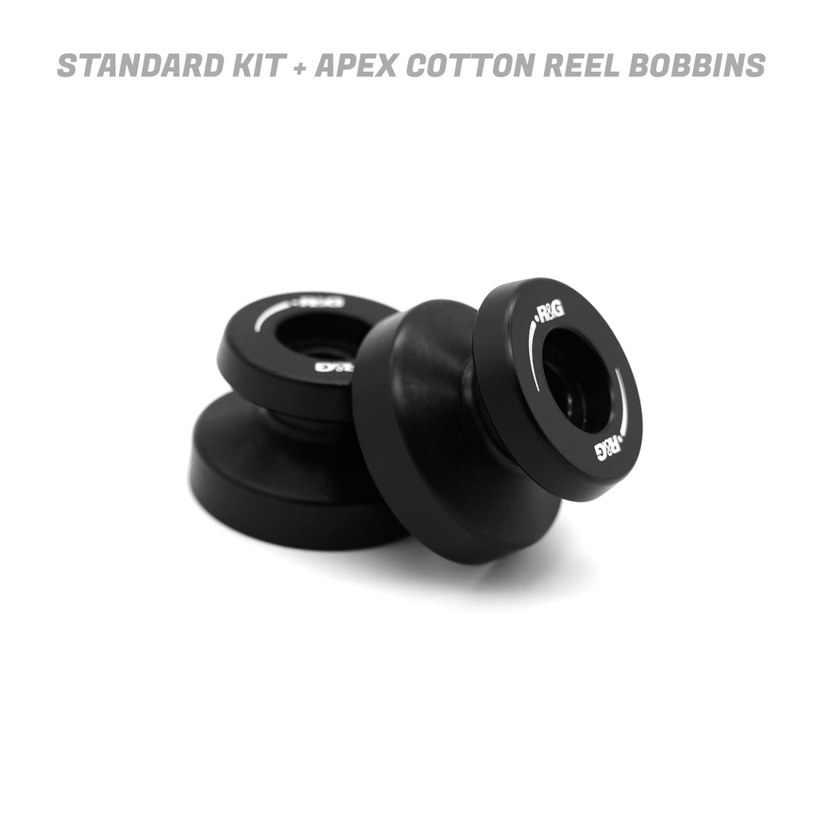R&G APEX Fork Protectors | Black | Triumph Models