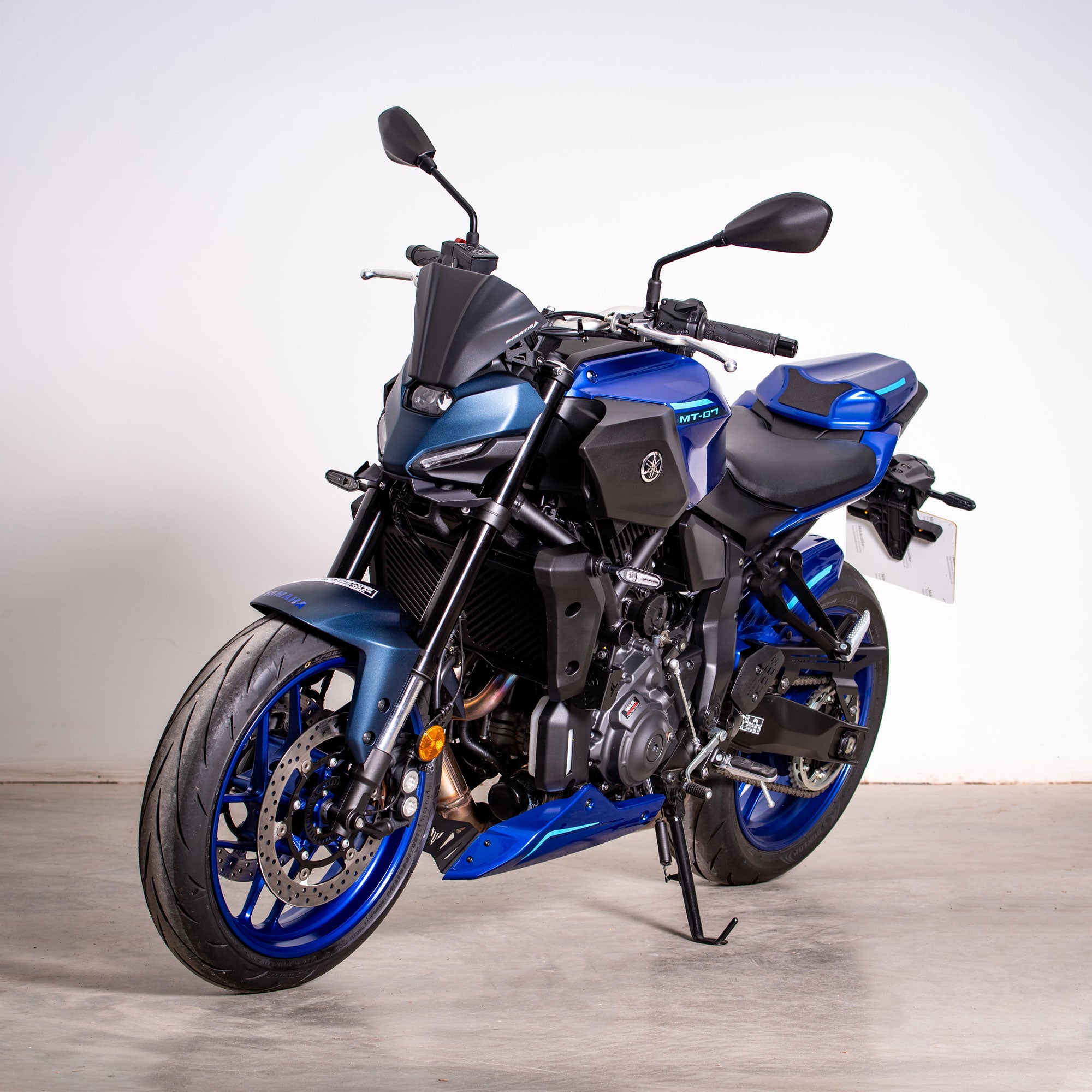 Pyramid Seat Cowl | Yamaha Blue | Yamaha MT-07 2025>Current - Pyramid Motorcycle Accessories