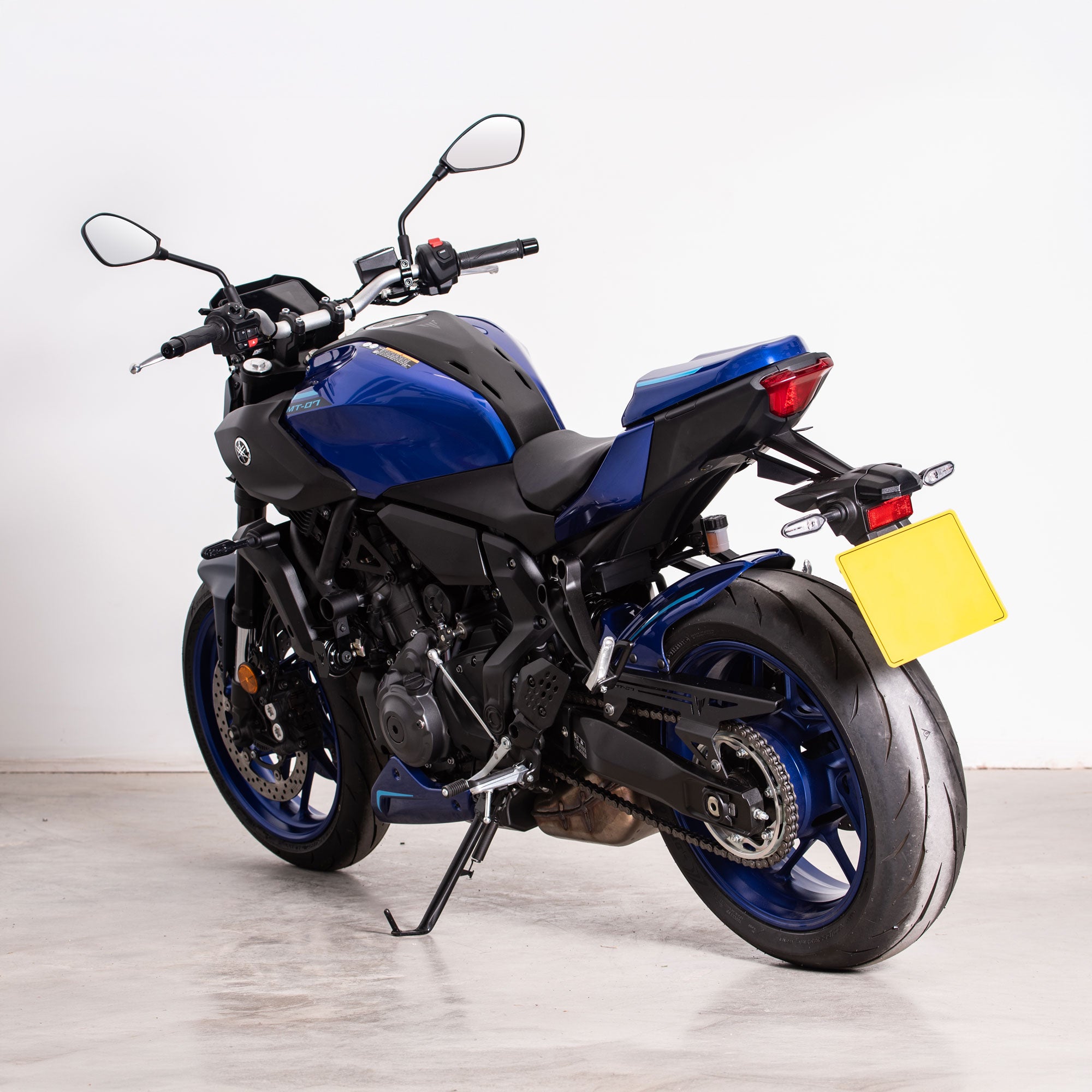 Pyramid Seat Cowl | Yamaha Blue | Yamaha MT-07 2025>Current - Pyramid Motorcycle Accessories