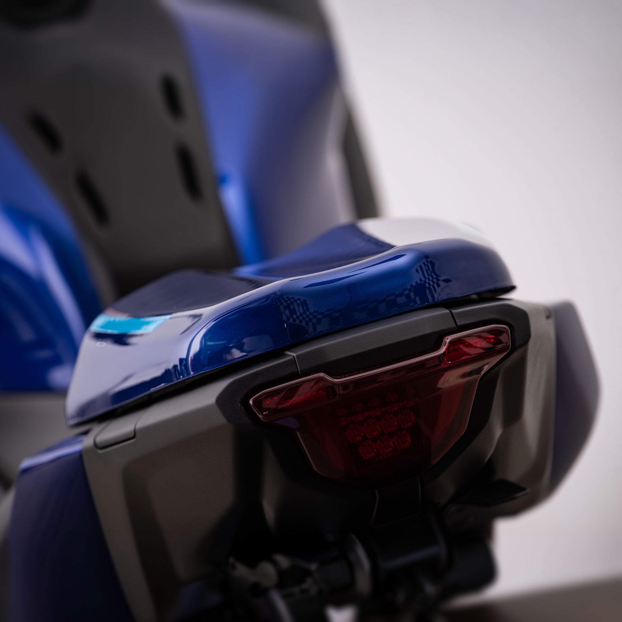 Pyramid Seat Cowl | Yamaha Blue | Yamaha MT-07 2025>Current - Pyramid Motorcycle Accessories
