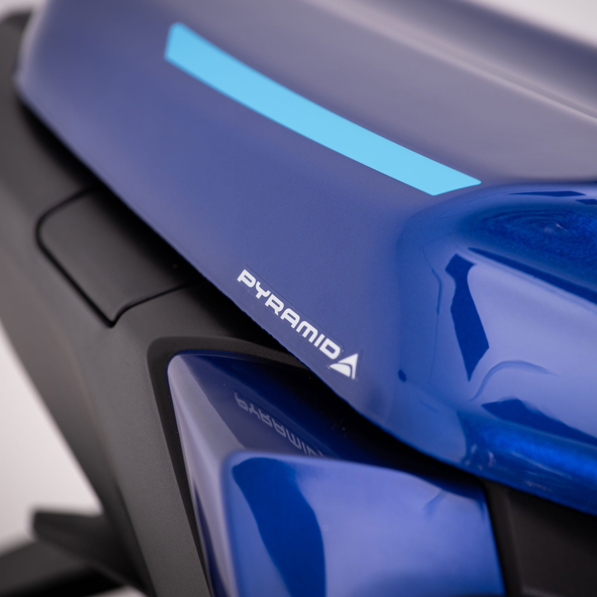 Pyramid Seat Cowl | Yamaha Blue | Yamaha MT-07 2025>Current - Pyramid Motorcycle Accessories