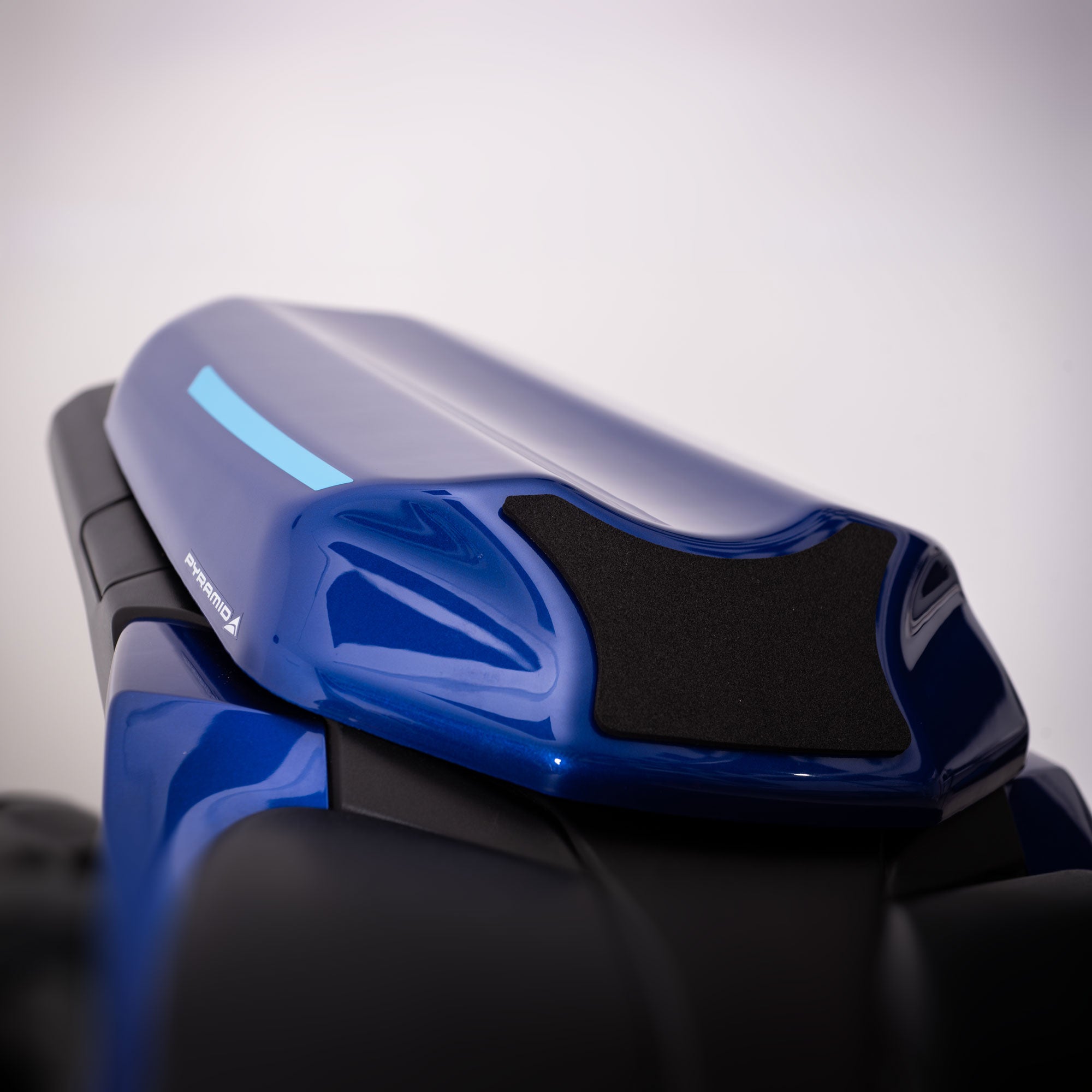 Pyramid Seat Cowl | Yamaha Blue | Yamaha MT-07 2025>Current - Pyramid Motorcycle Accessories