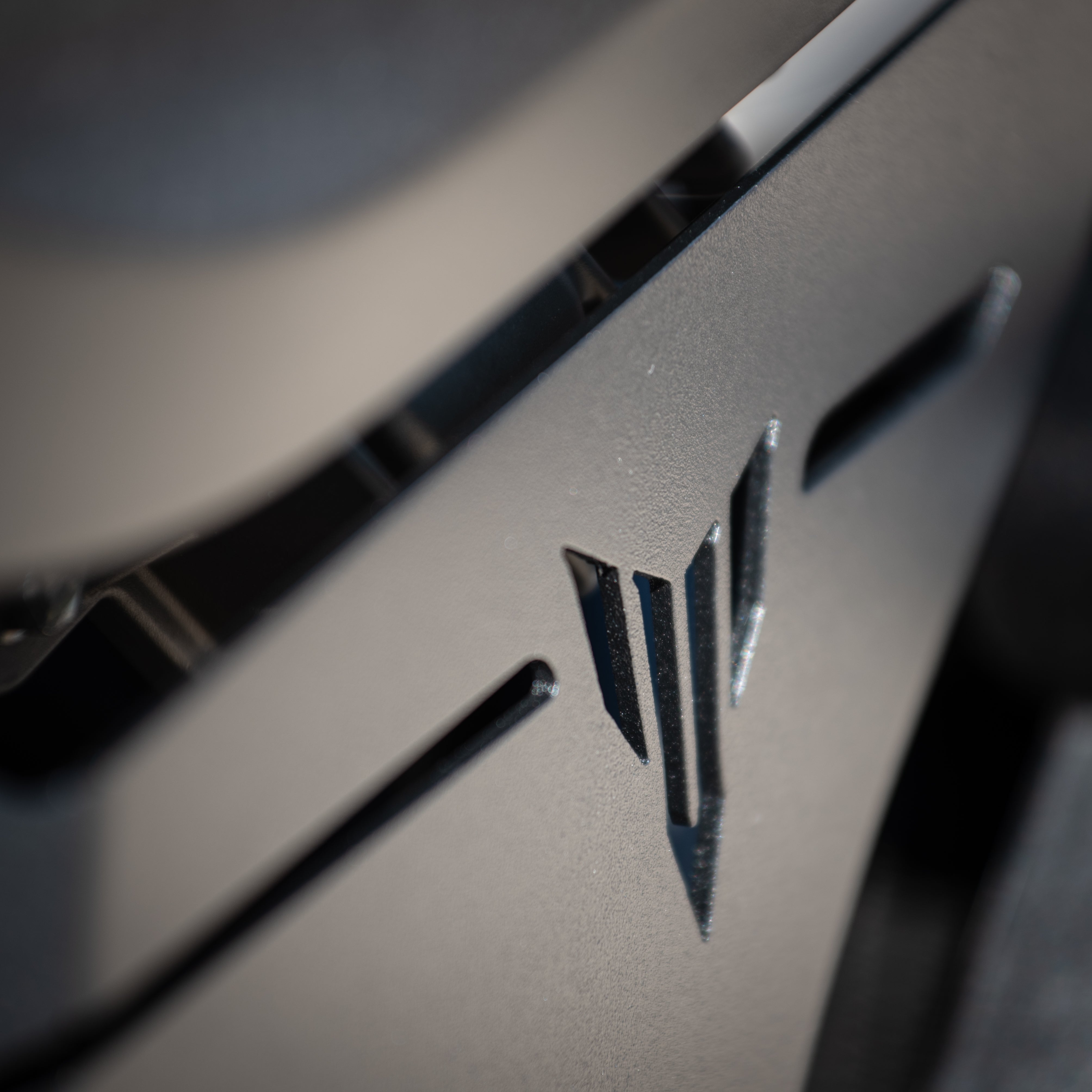 Pyramid Infill Panels | Matte Black | Yamaha MT-07 2025>Current - Pyramid Motorcycle Accessories