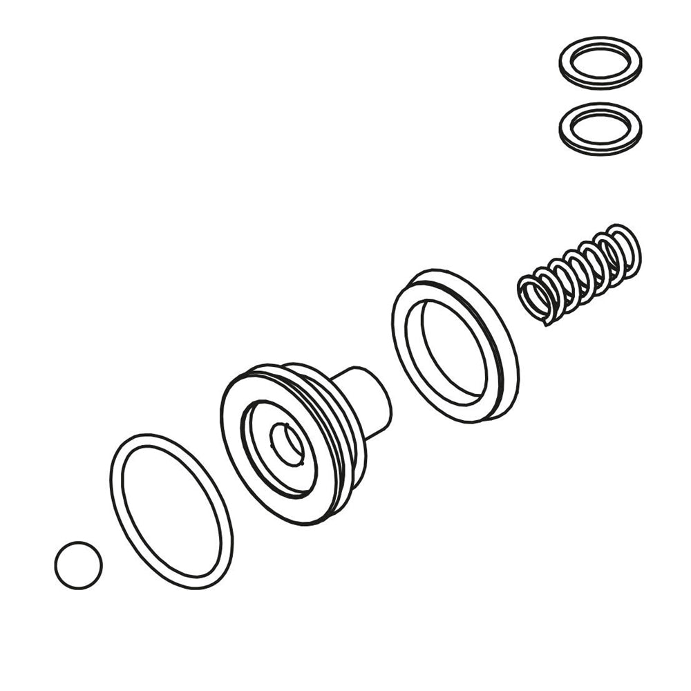 CNC Racing Clutch Slave Cylinder Ø 29 mm Dot Oil - Repair Kit for KTM - Shop name