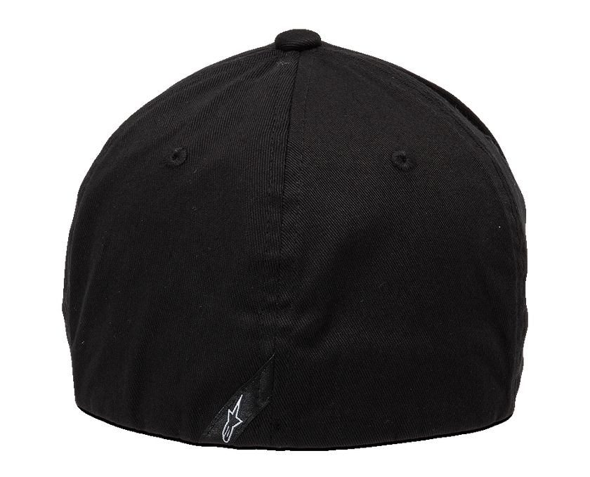 Alpinestars Ageless Curve Peak Cap | Black/White - Shop name