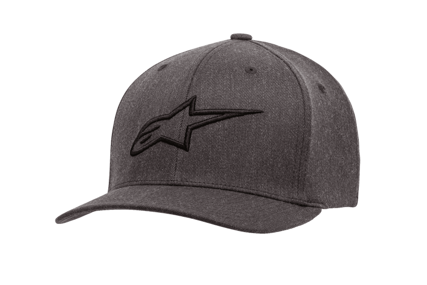 Alpinestars Ageless Curve Peak Cap | Charcoal/Heather - Shop name